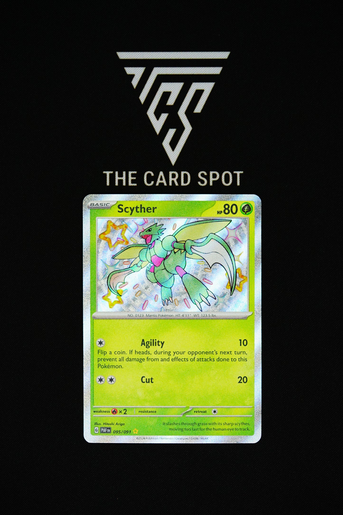 095/091 - Scyther - Pokemon TCG