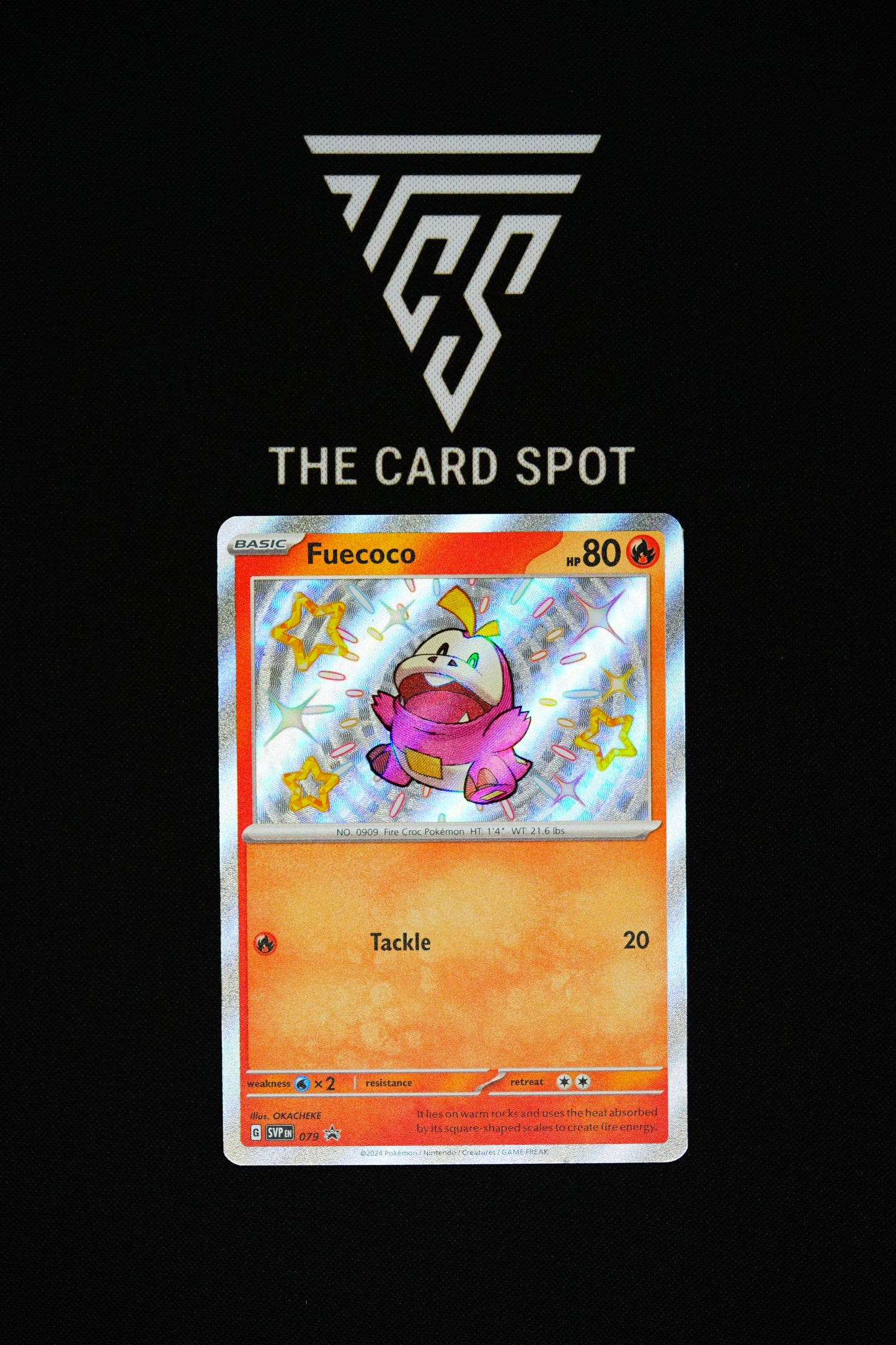 079 - Fuecoco - Pokemon TCG