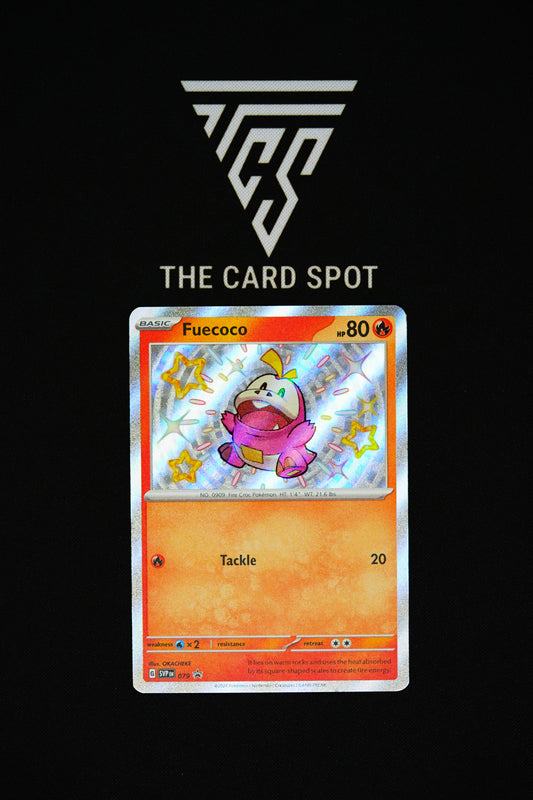 079 - Fuecoco - Pokemon TCG