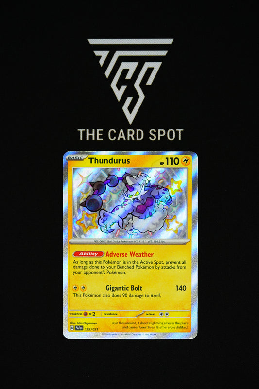 139/091 - Thundurus - Pokemon TCG