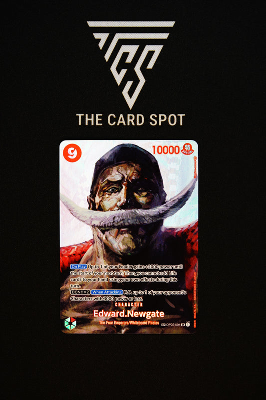 OP02-004 - Edward Newgate - One Piece TCG