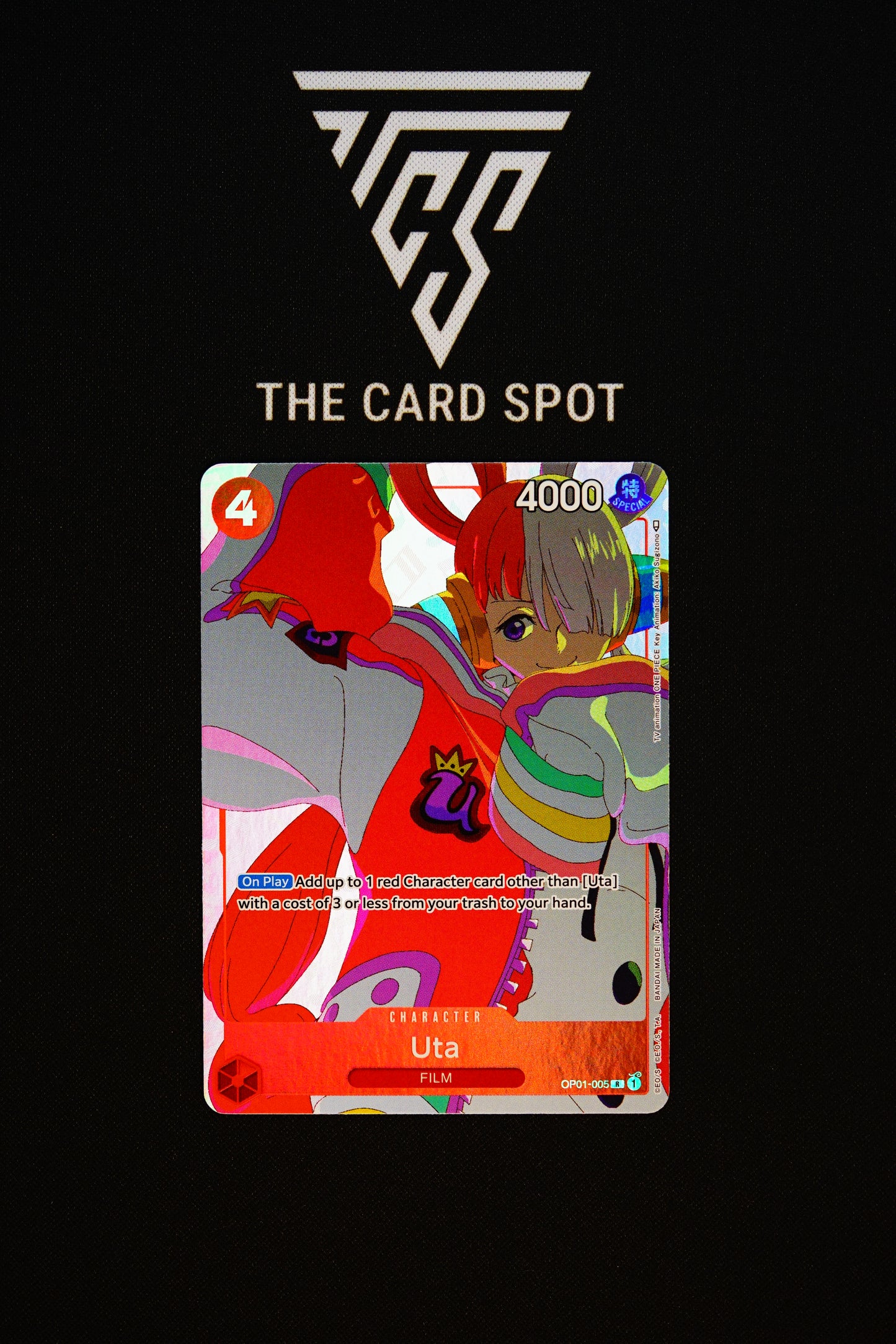 OP01-005 - Uta - One Piece TCG