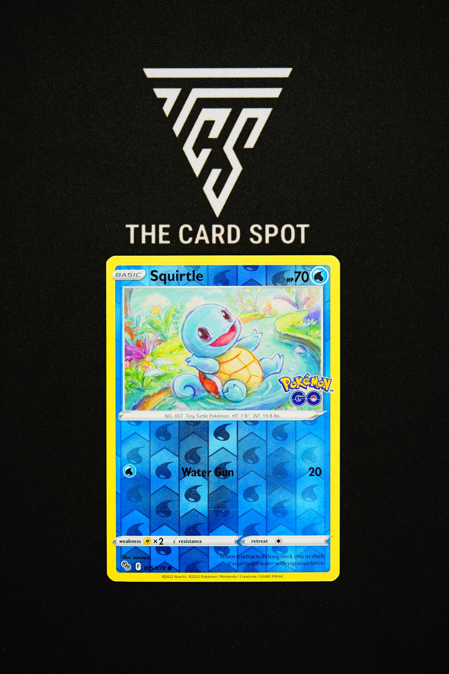 015/078 Squirtle - Pokemon TCG