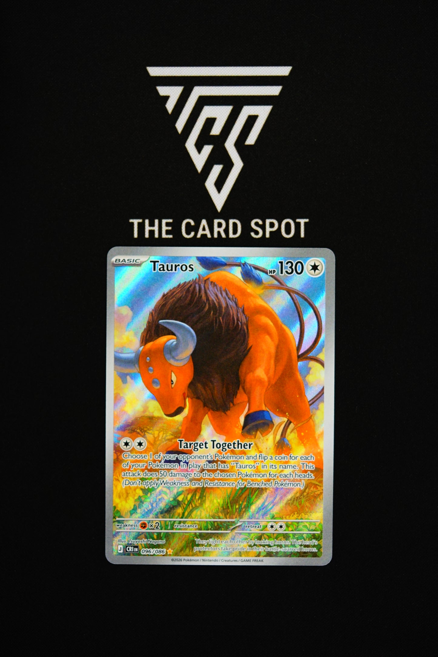 096/086 Tauros - Pokemon TCG