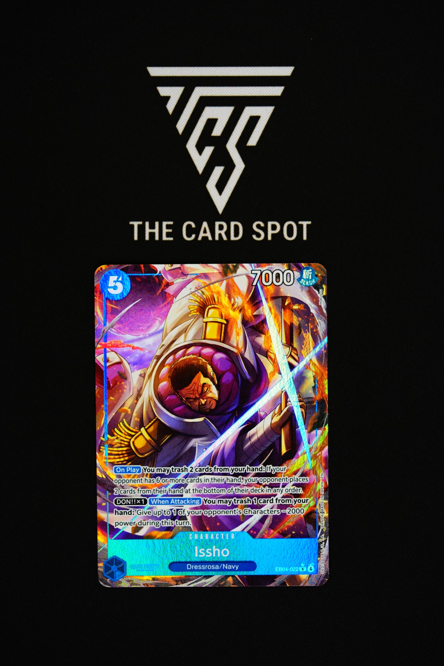 EB04-022 Issho R Alt Art - One Piece TCG
