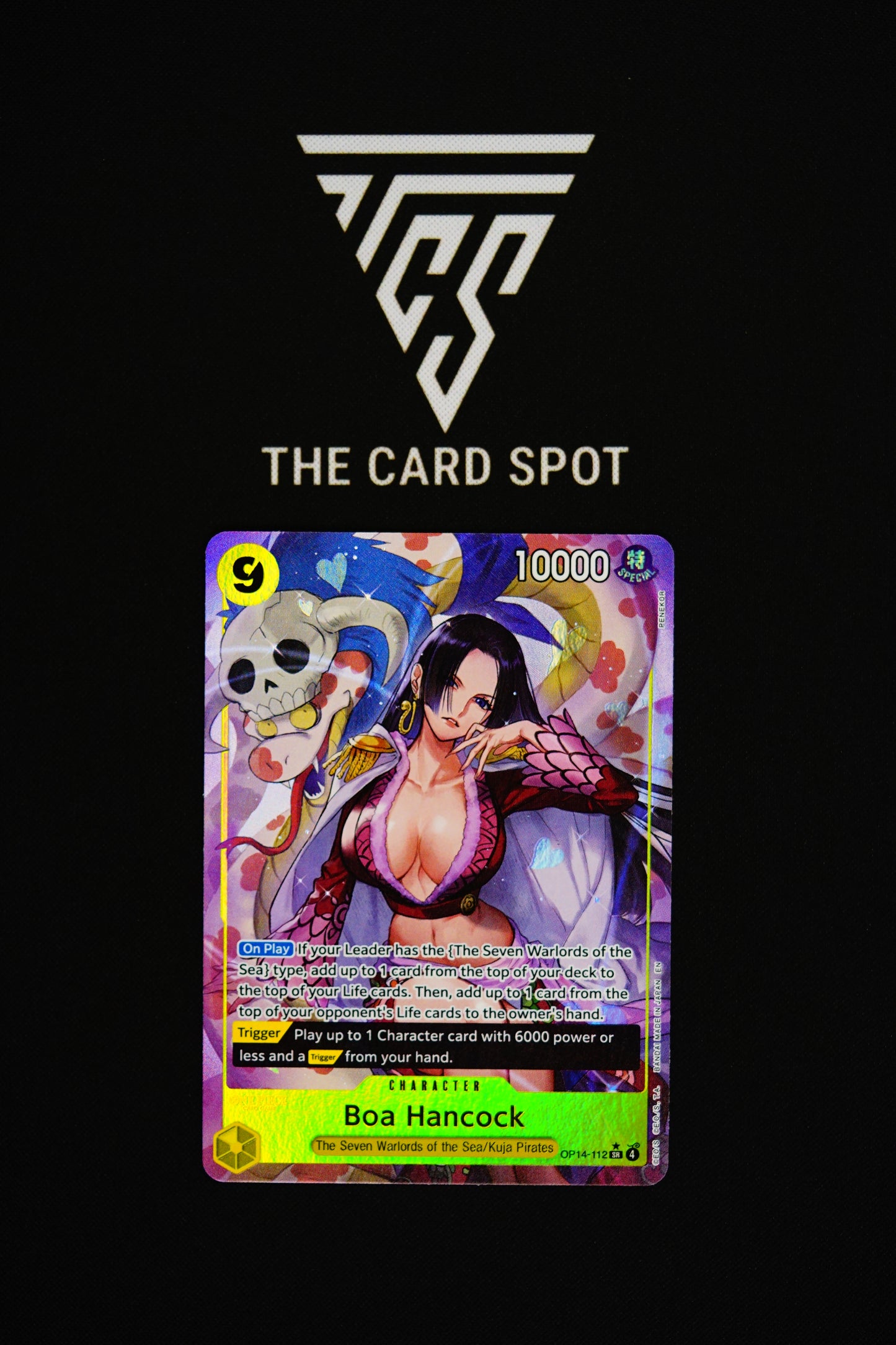 OP14-112 Boa Hancock SR Alt Art - One Piece TCG