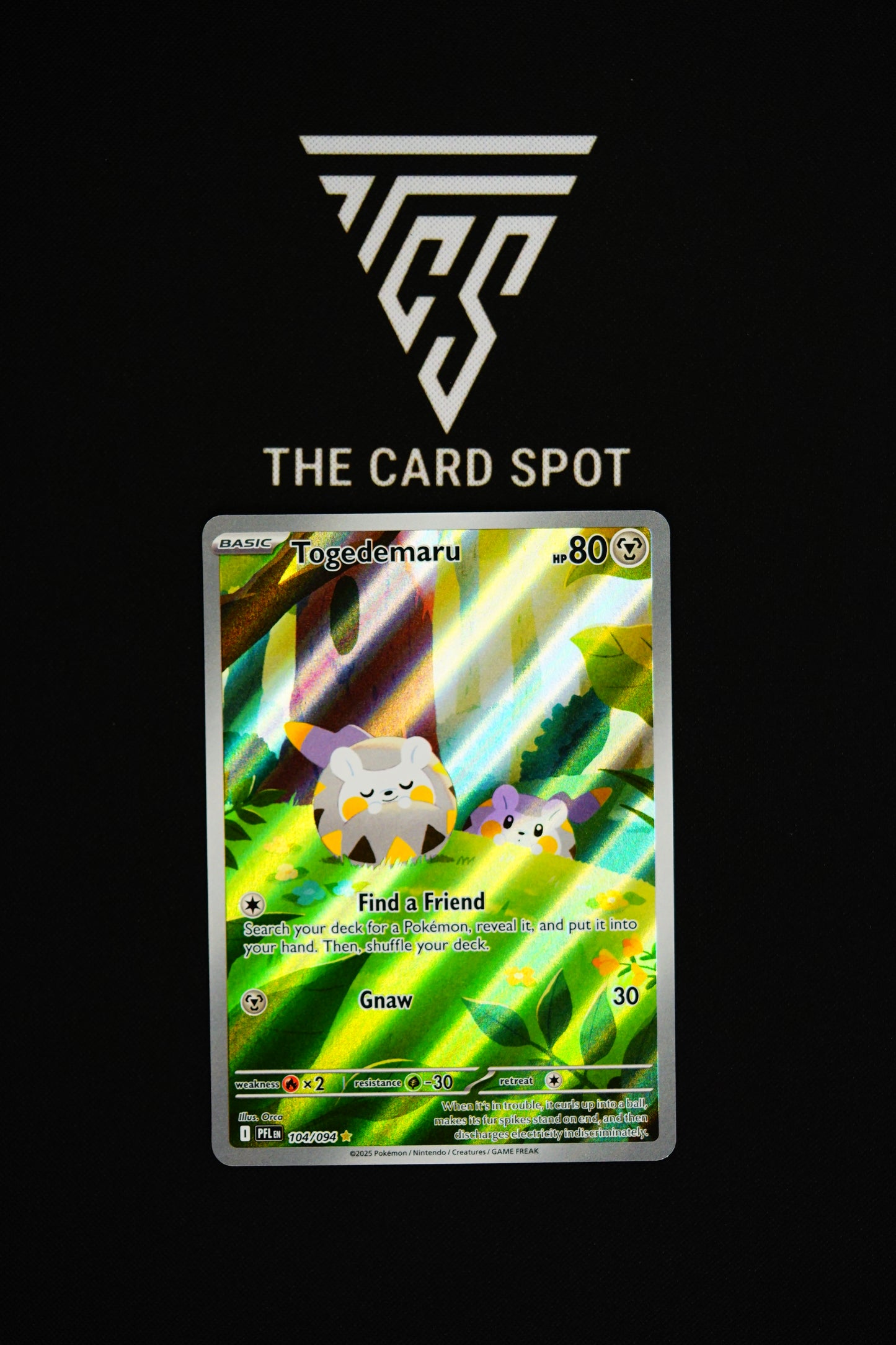 104/094 Togedemaru - Pokemon TCG