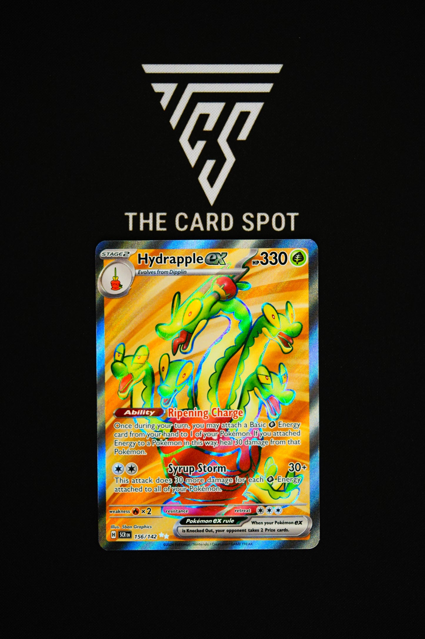 156/142 Hydrapple EX - Pokemon TCG