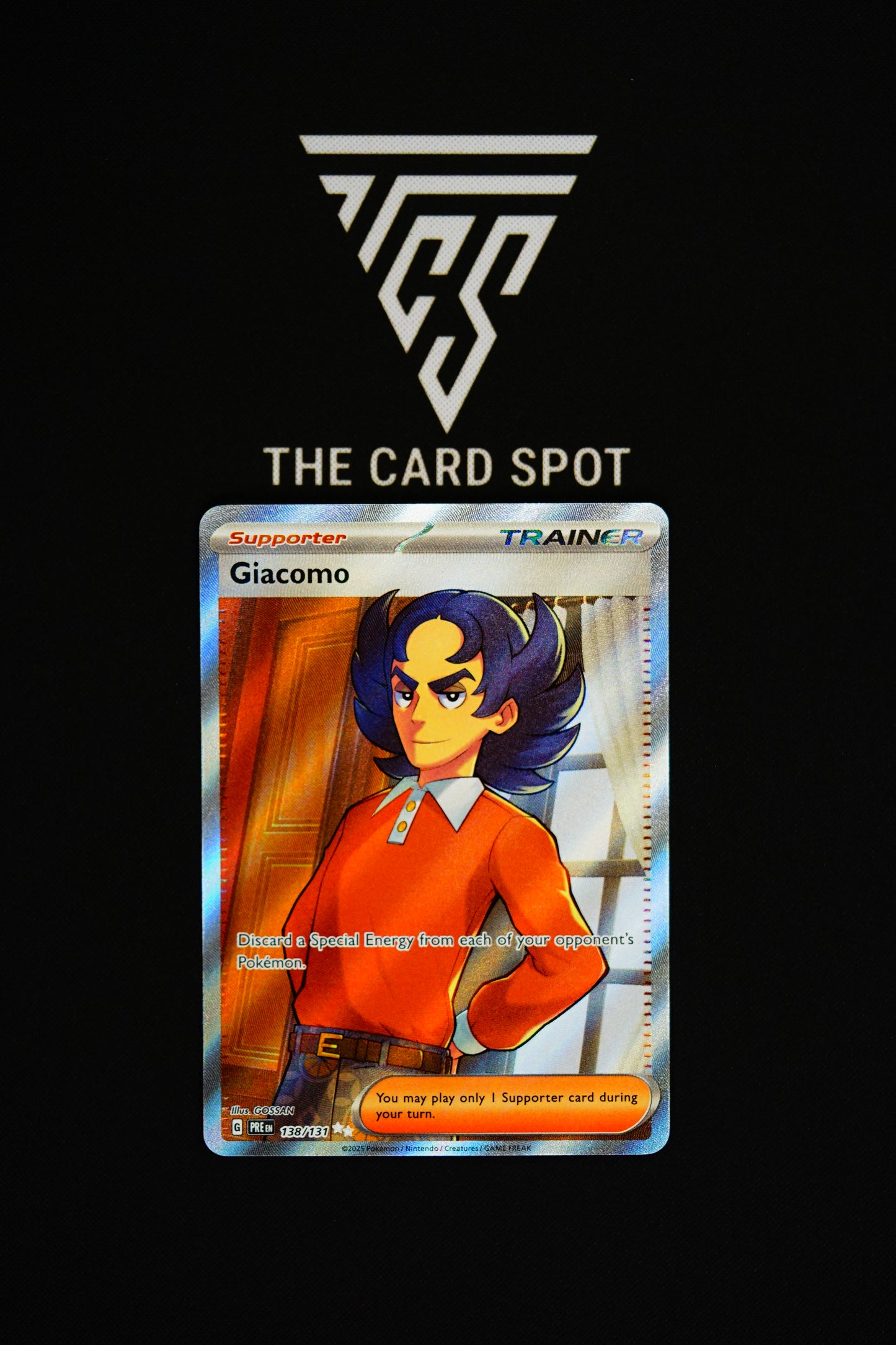 138/131 Giacomo - Pokemon TCG