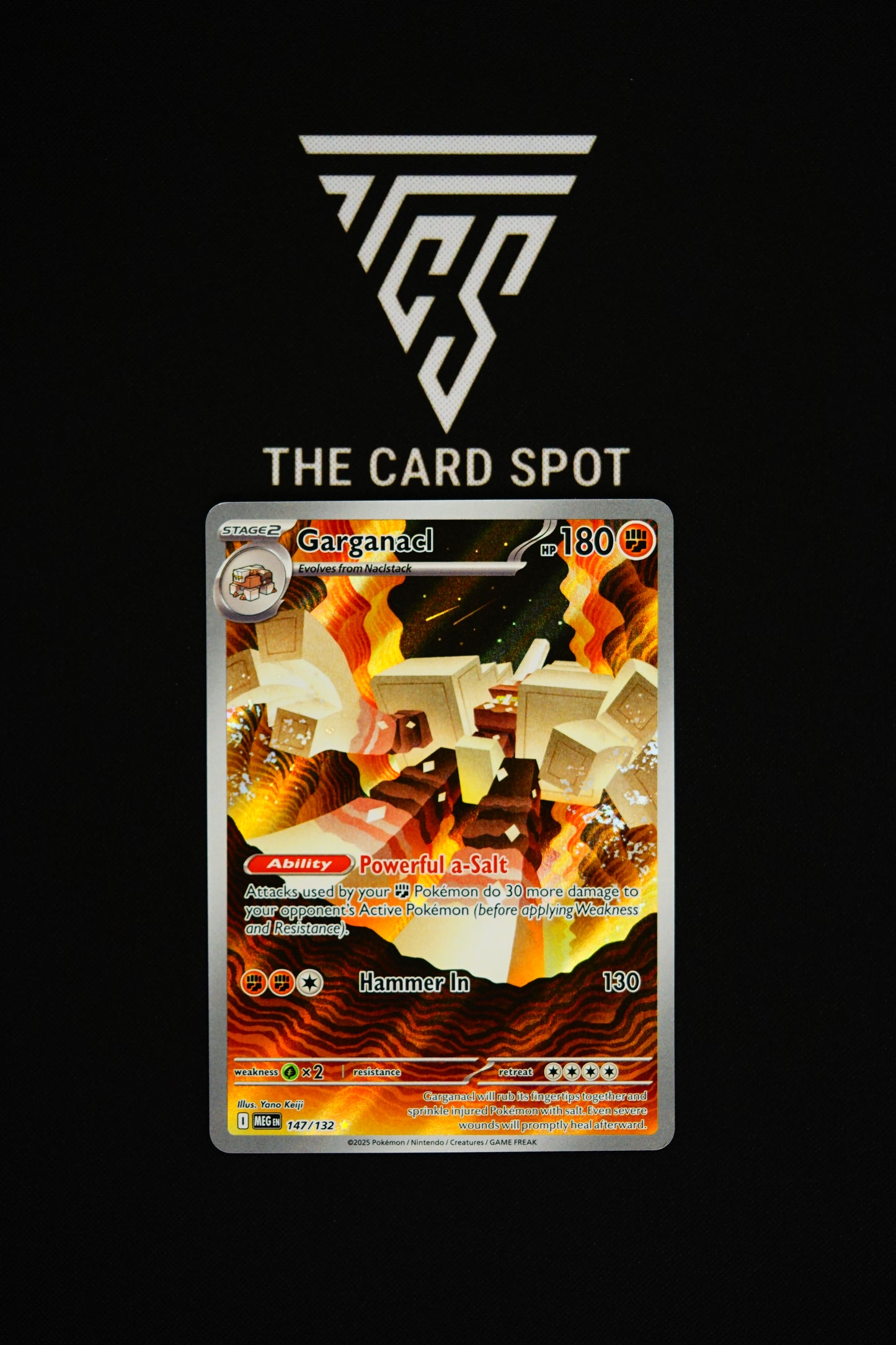 147/132 Garganacl - Pokemon TCG