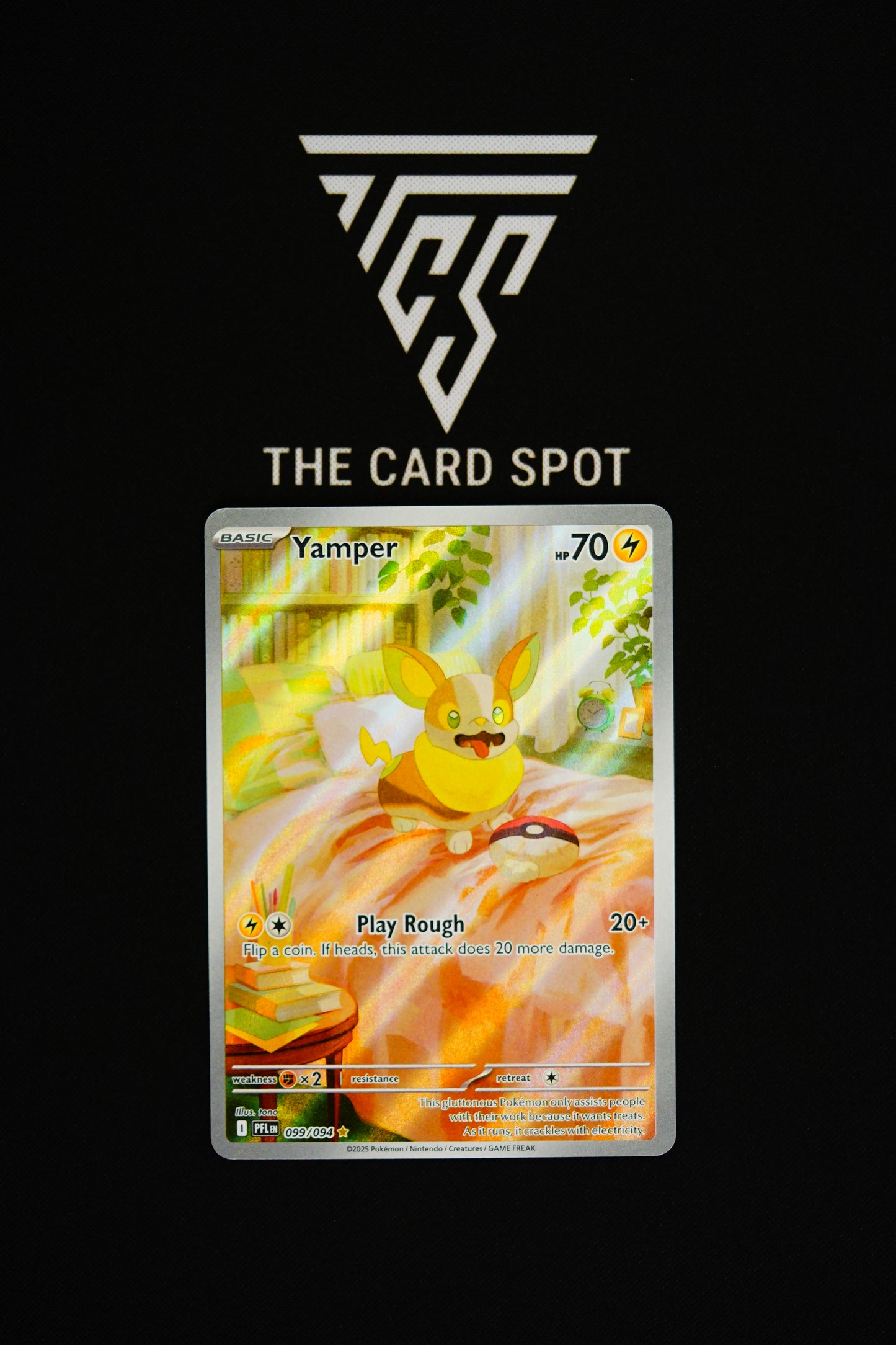 099/094 Yamper - Pokemon TCG