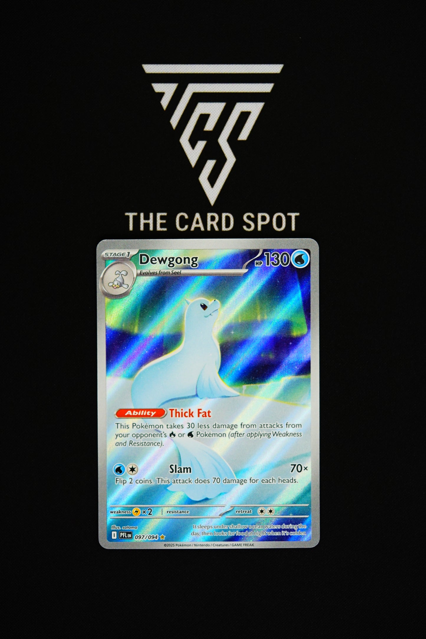 097/094 Dewgong - Pokemon TCG