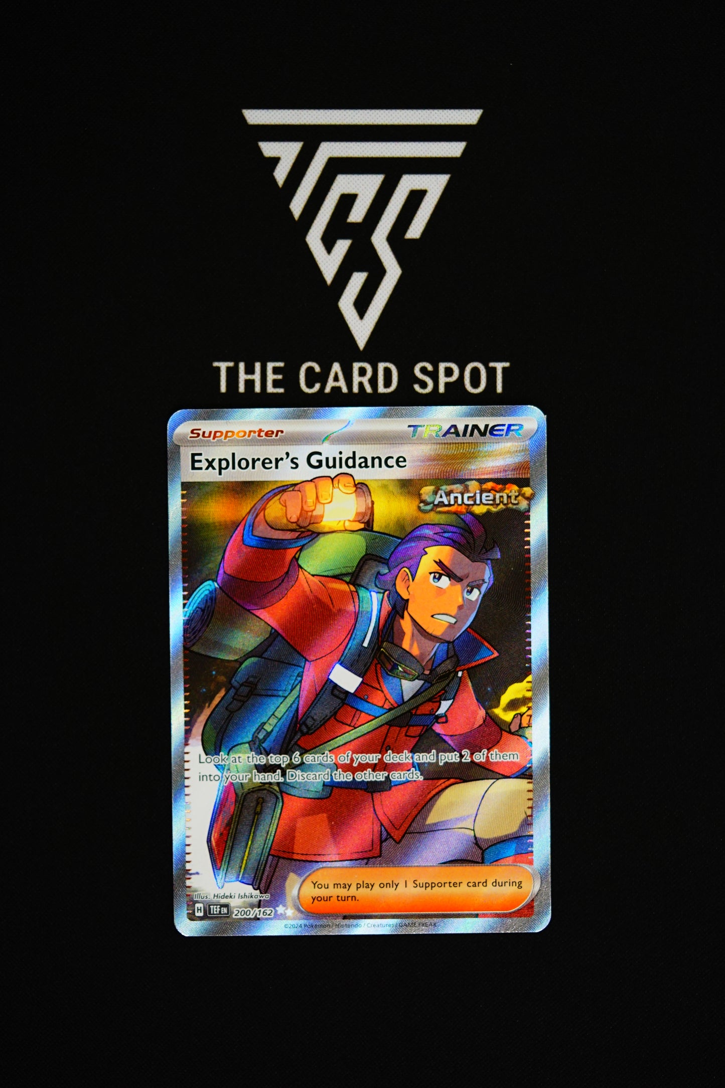 200/162 Explorer's Guidance - Pokemon TCG