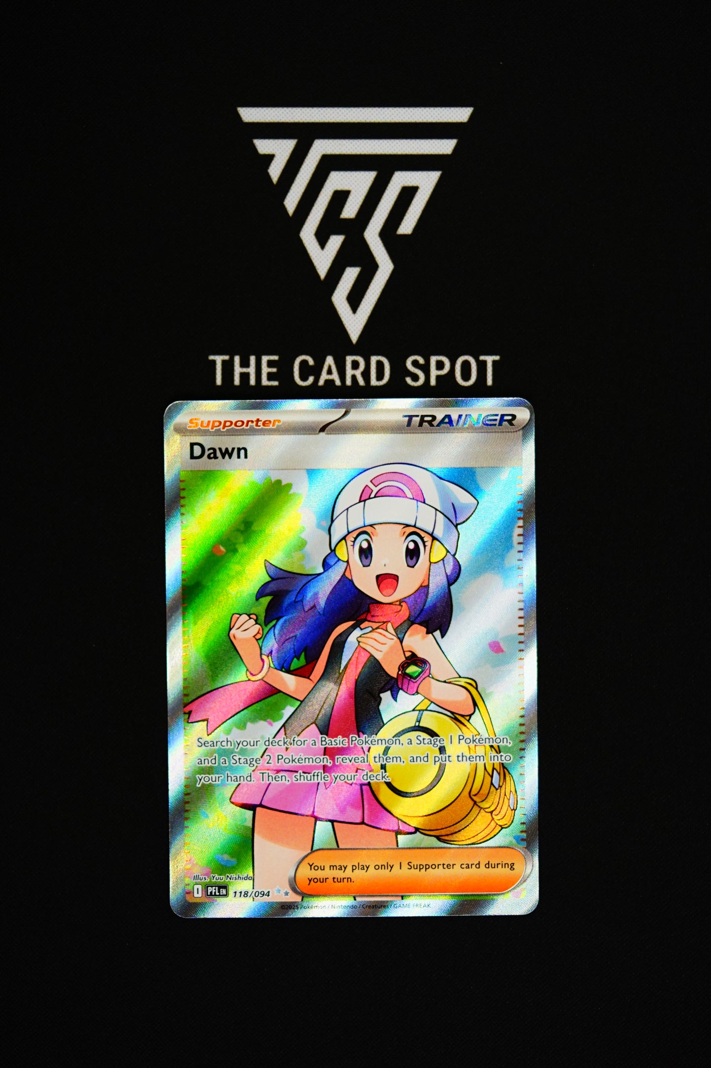 118/094 Dawn - Pokemon TCG