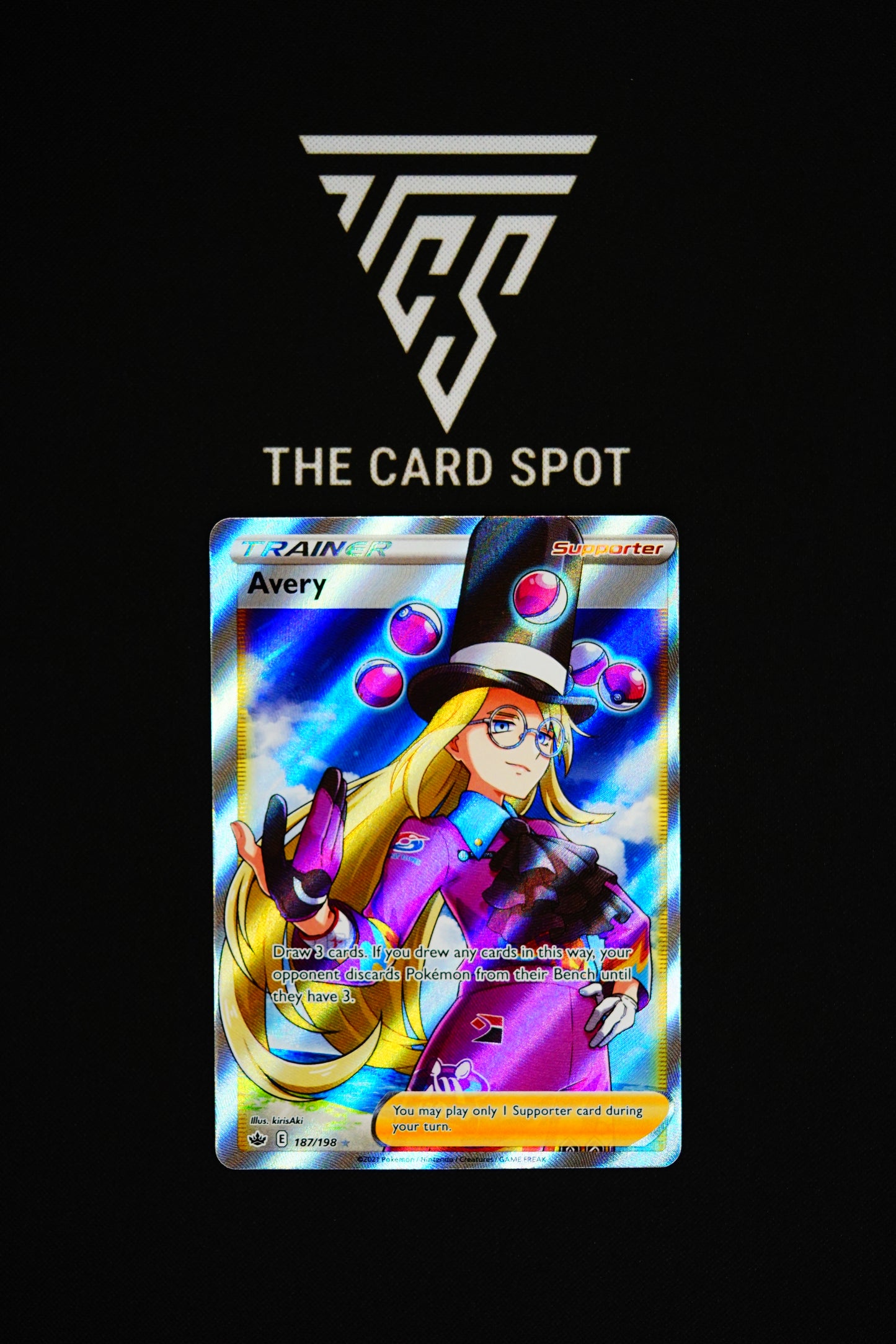 187/198 Avery - Pokemon TCG