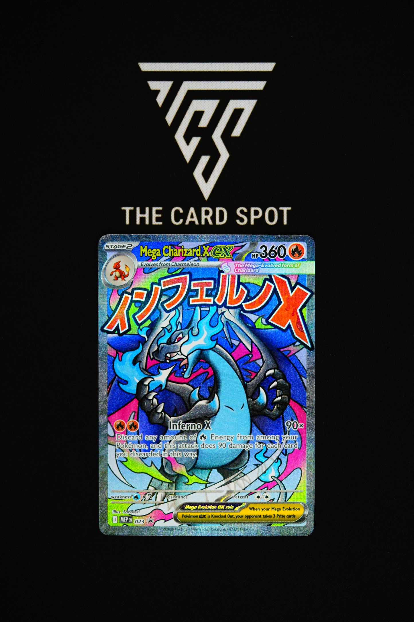 023 Mega Charizard EX - Pokemon TCG