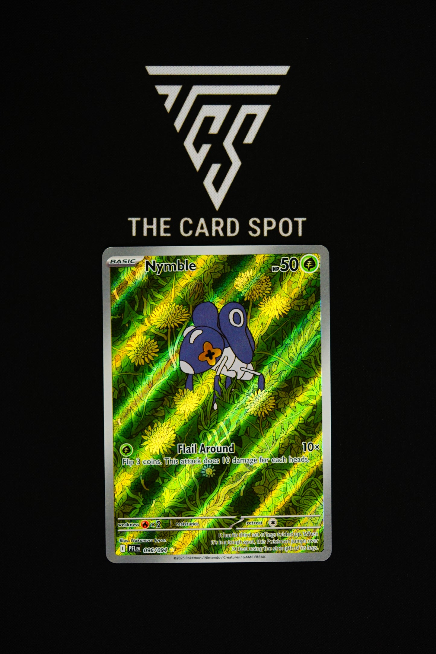 096/094 Nymble - Pokemon TCG