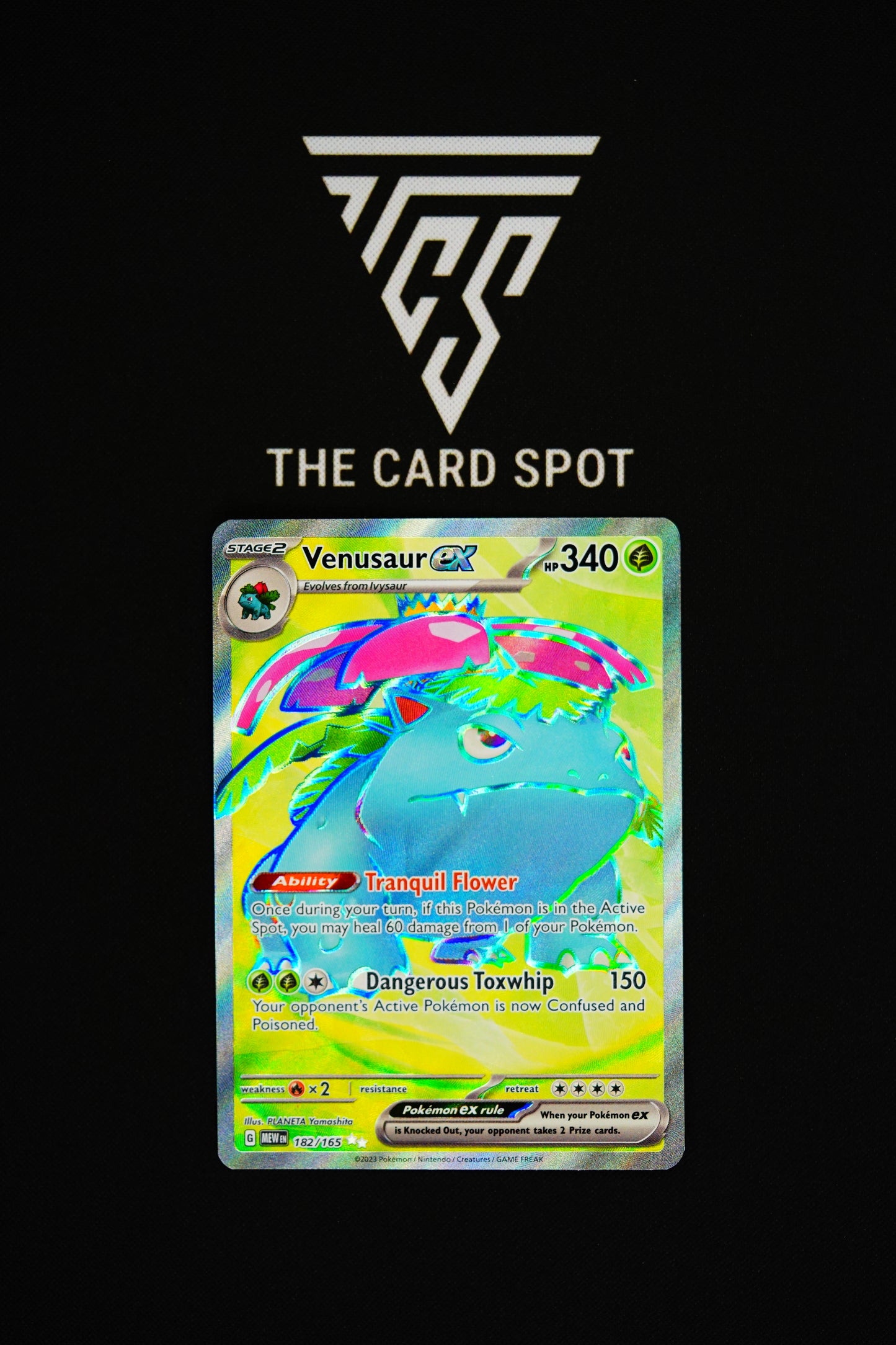 182/165 Venasaur - Pokemon TCG