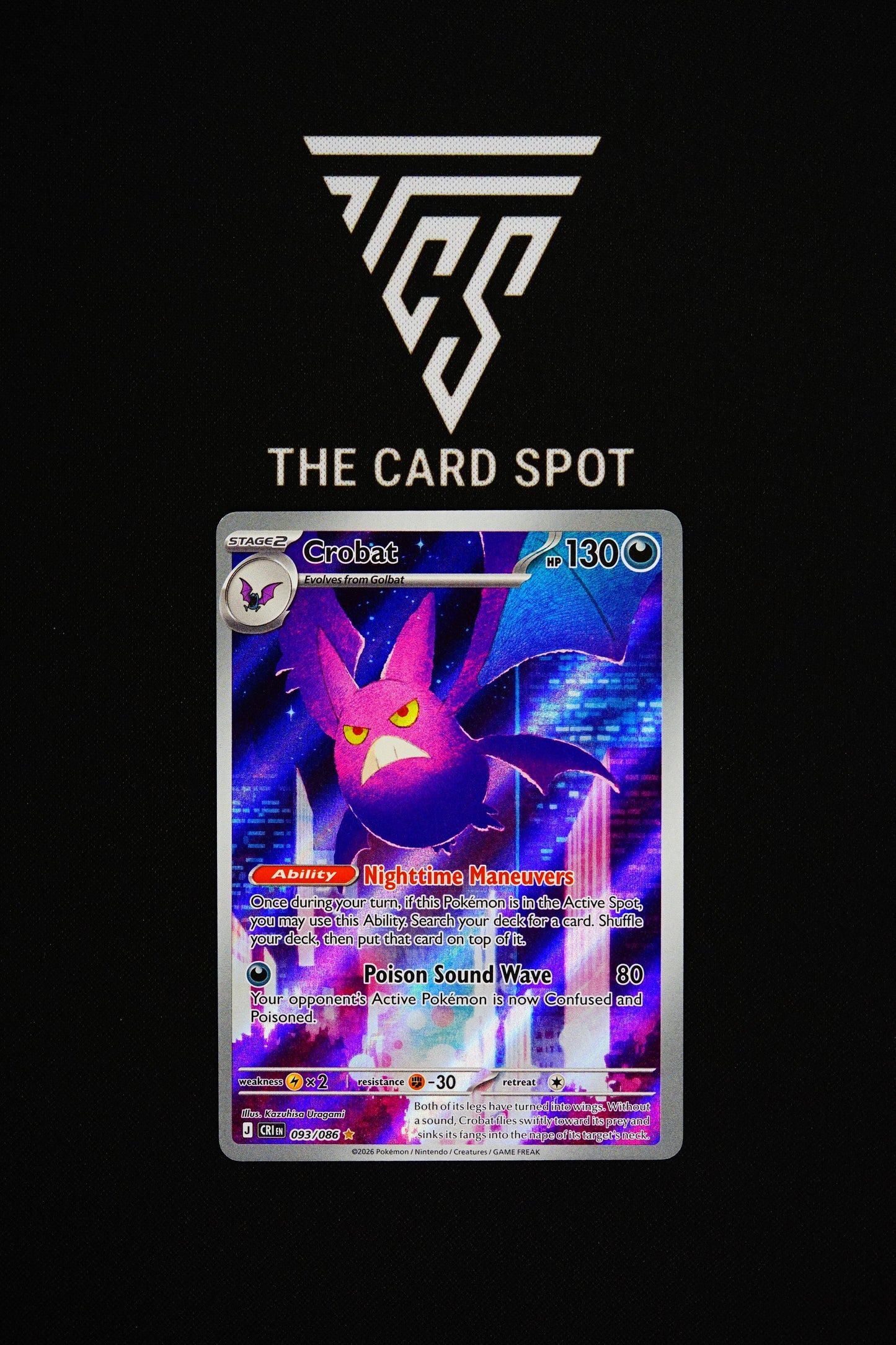 093/086 Crobat - Pokemon TCG
