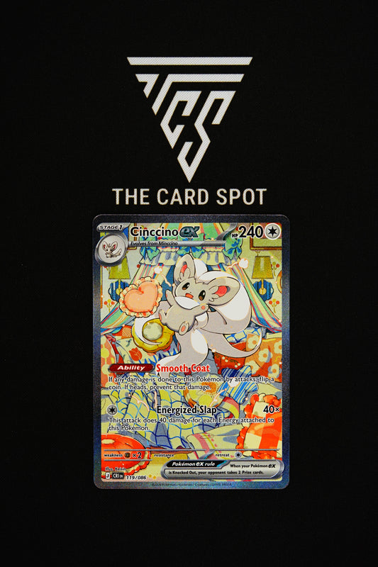 119/086 Cinccino Ex - Pokemon TCG
