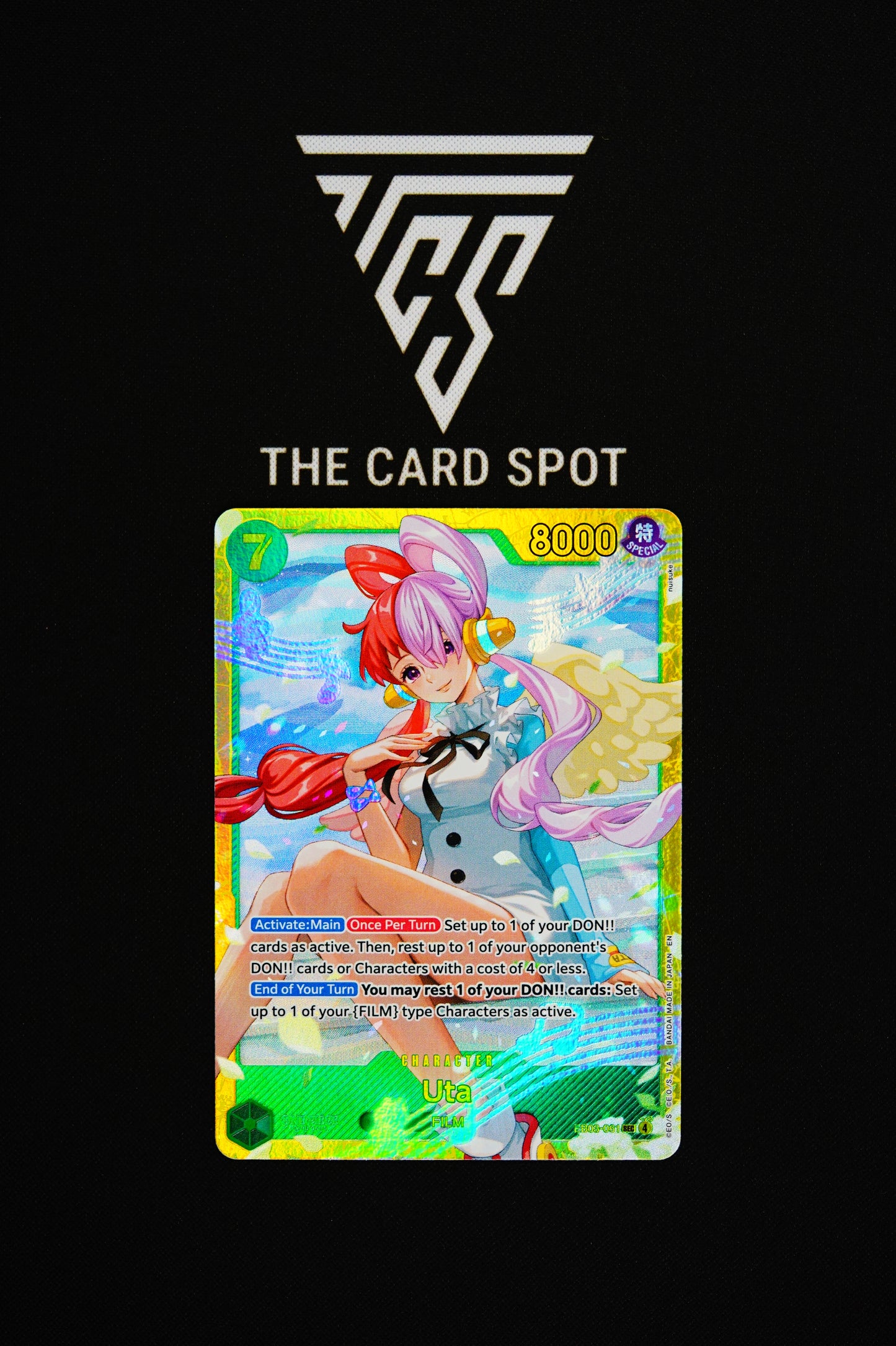 EB03-061 Uta SEC - One Piece TCG