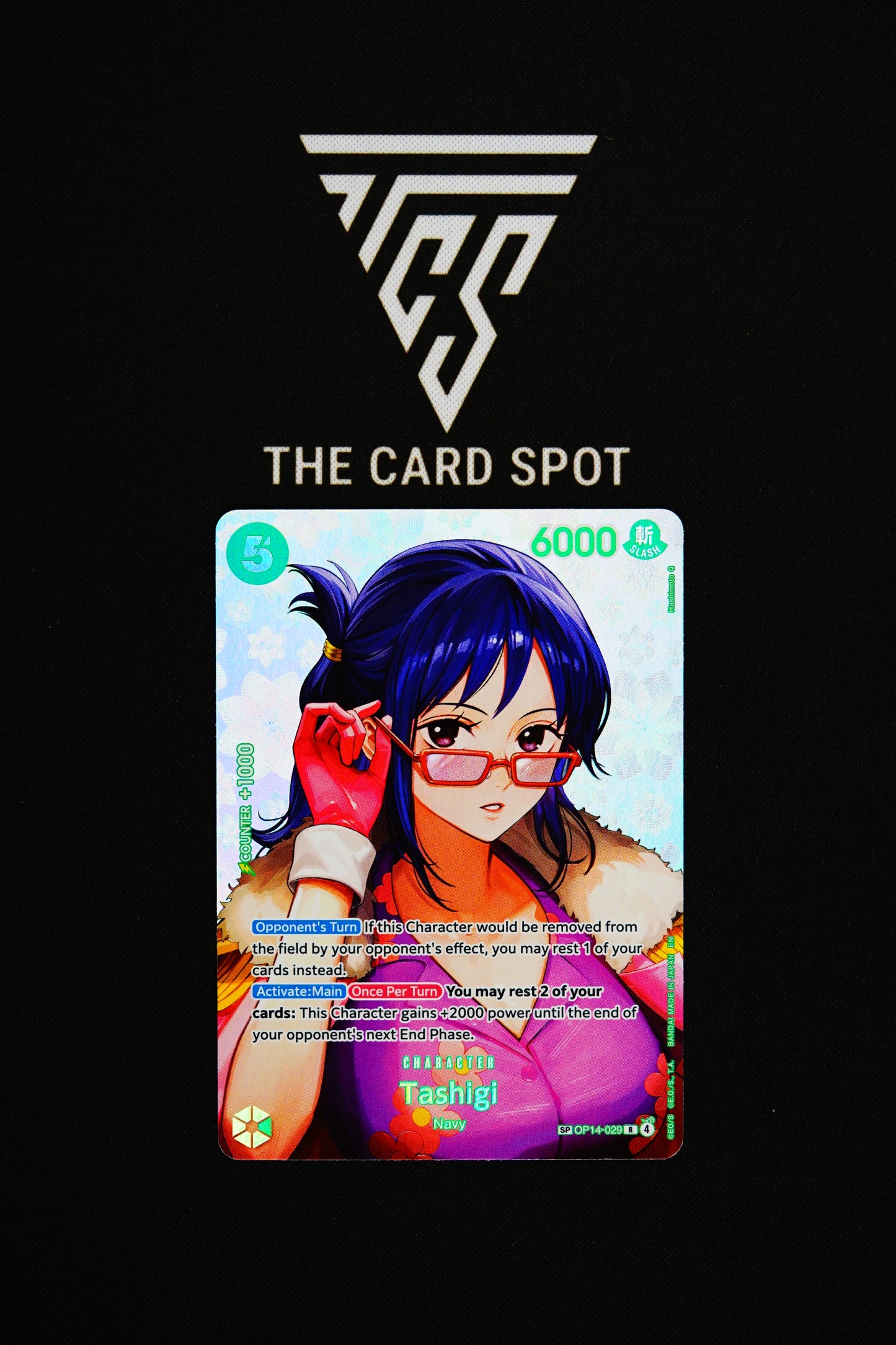 OP14-029 Tashigi SP - One Piece TCG