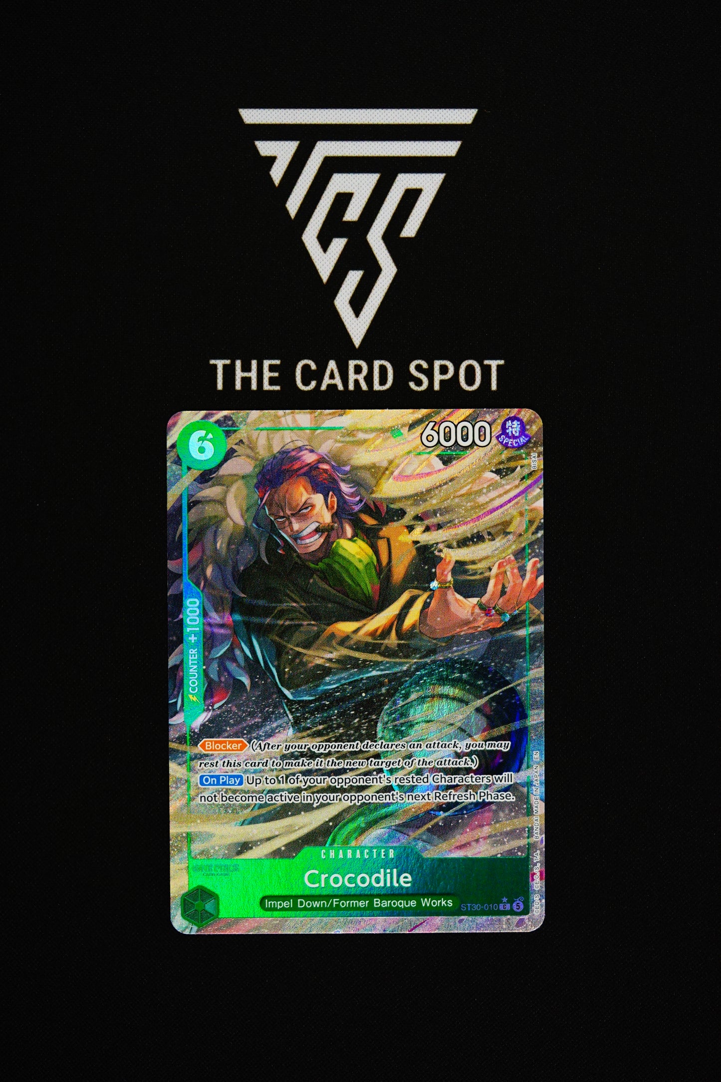 ST30-010 Crocodile C Alt Art - One Piece TCG
