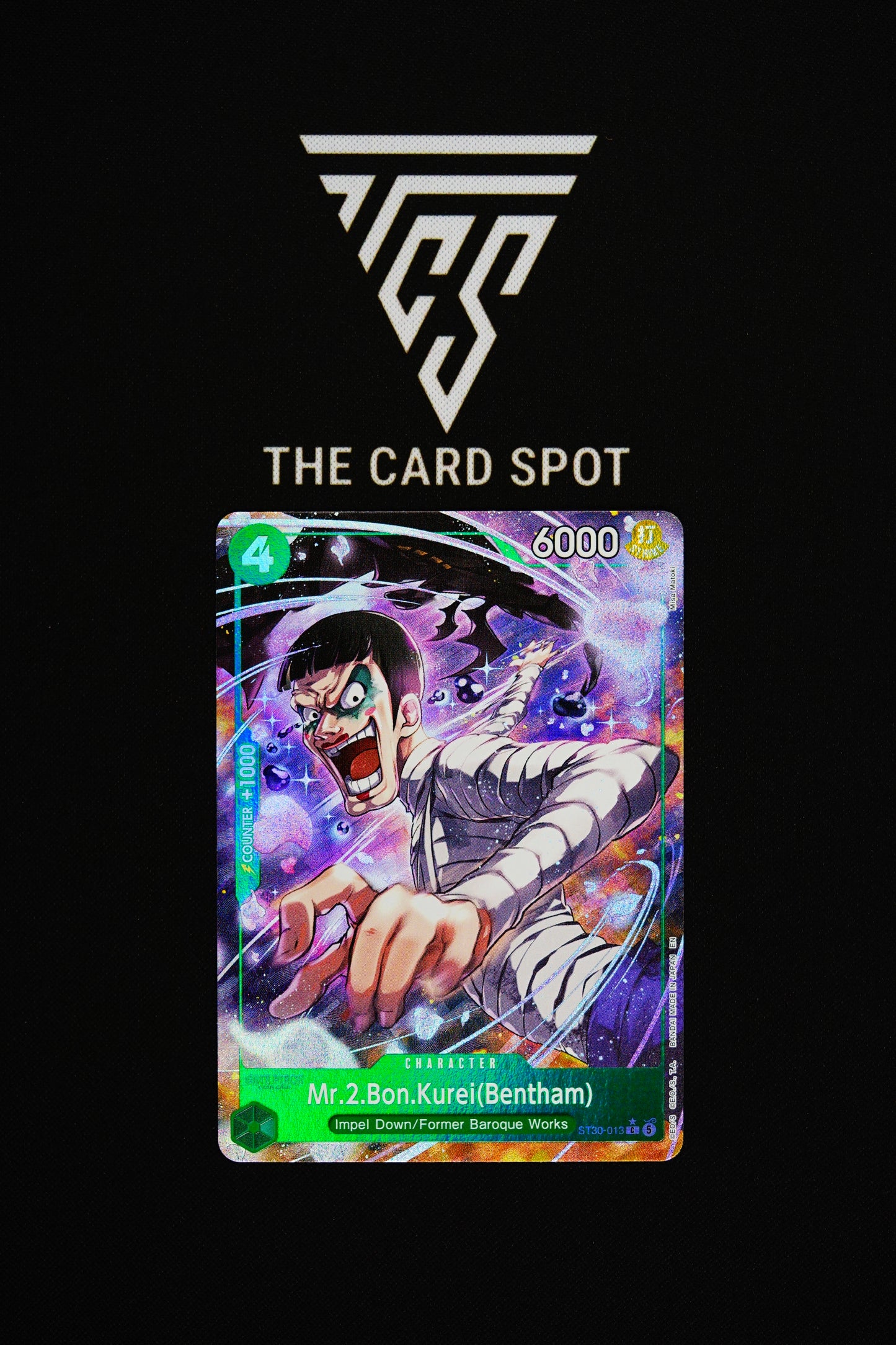 ST30-013 Mr 2 Bon Kurei C Alt Art - One Piece TCG