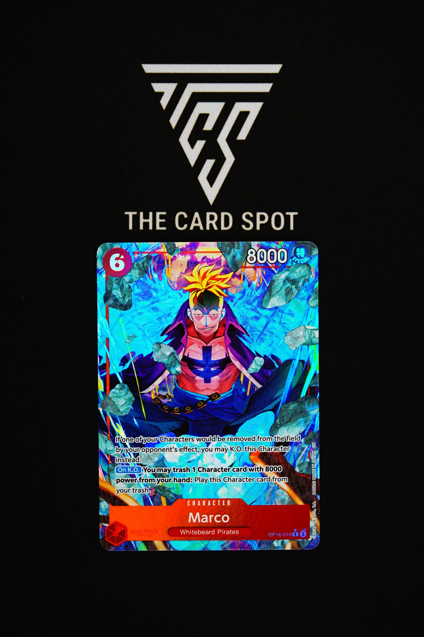 OP16-014 Marco R Alt Art - One Piece TCG