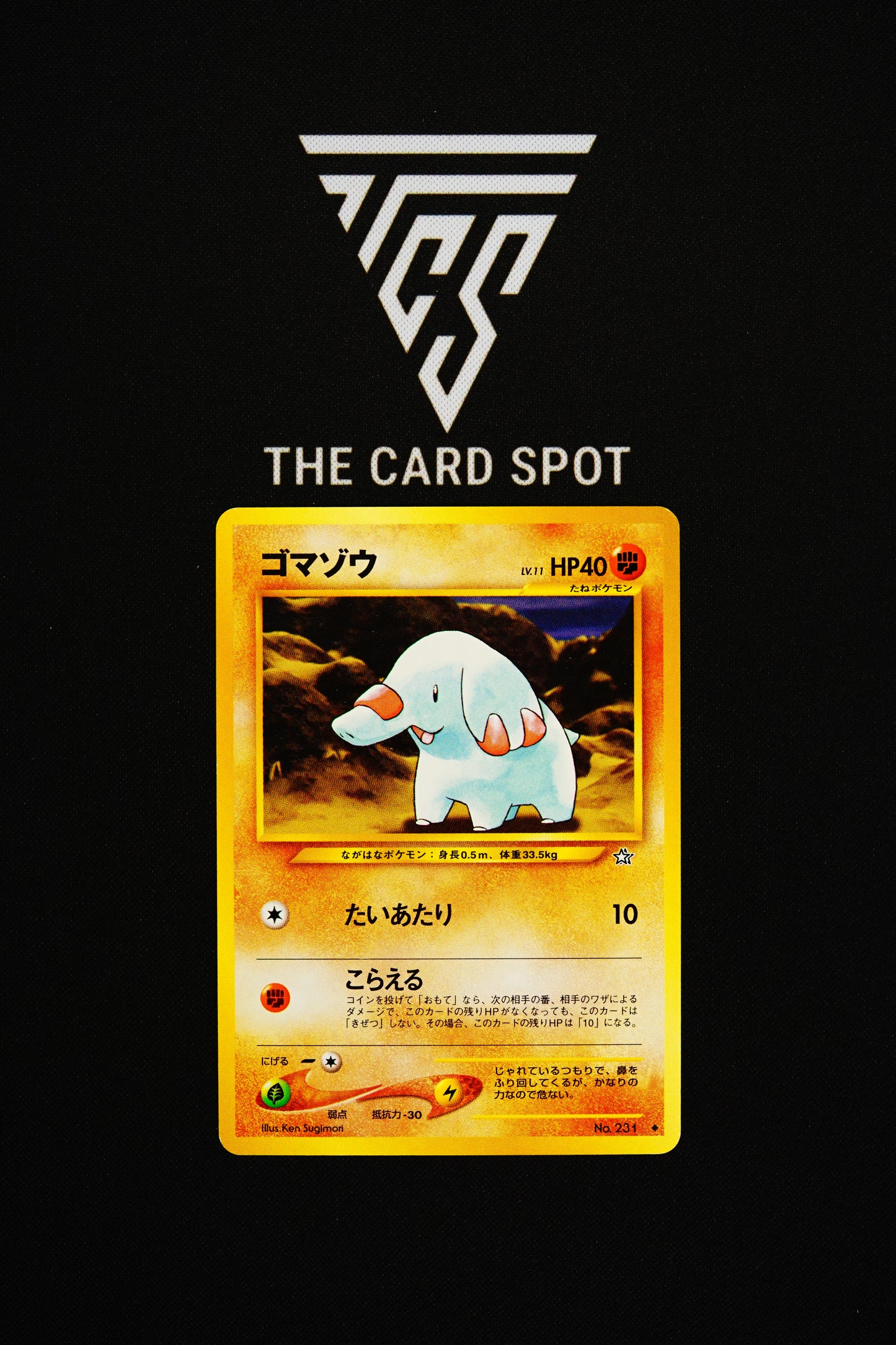 No.231 Phanphy - Pokemon TCG