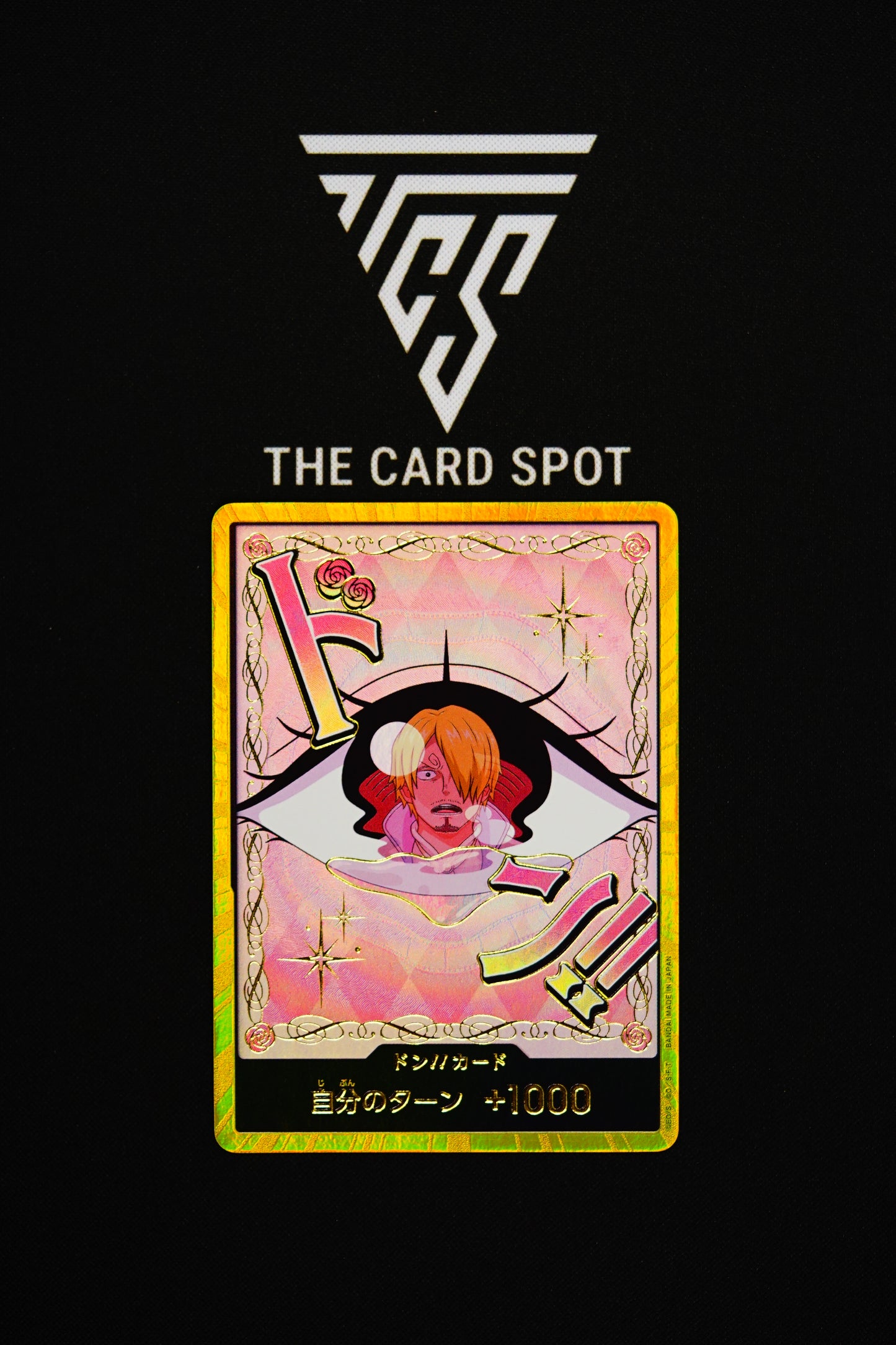 DON!! (Charlotte Pudding) Gold - One Piece TCG