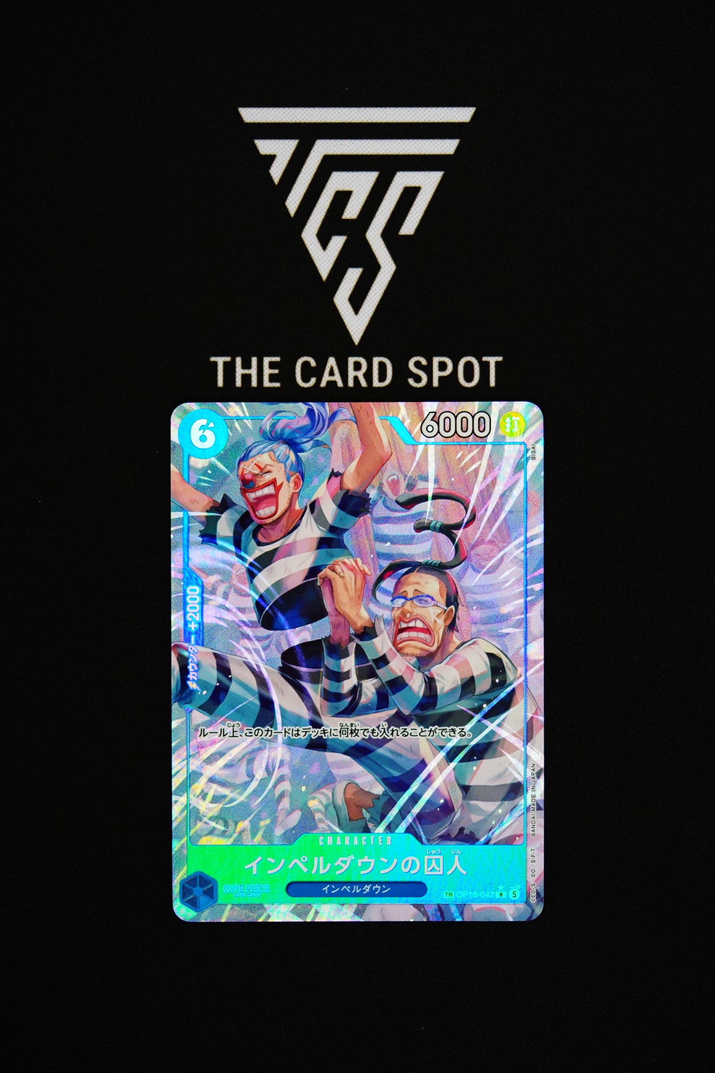OP16-042 Prisoner of Impel Down (TR) - One Piece TCG