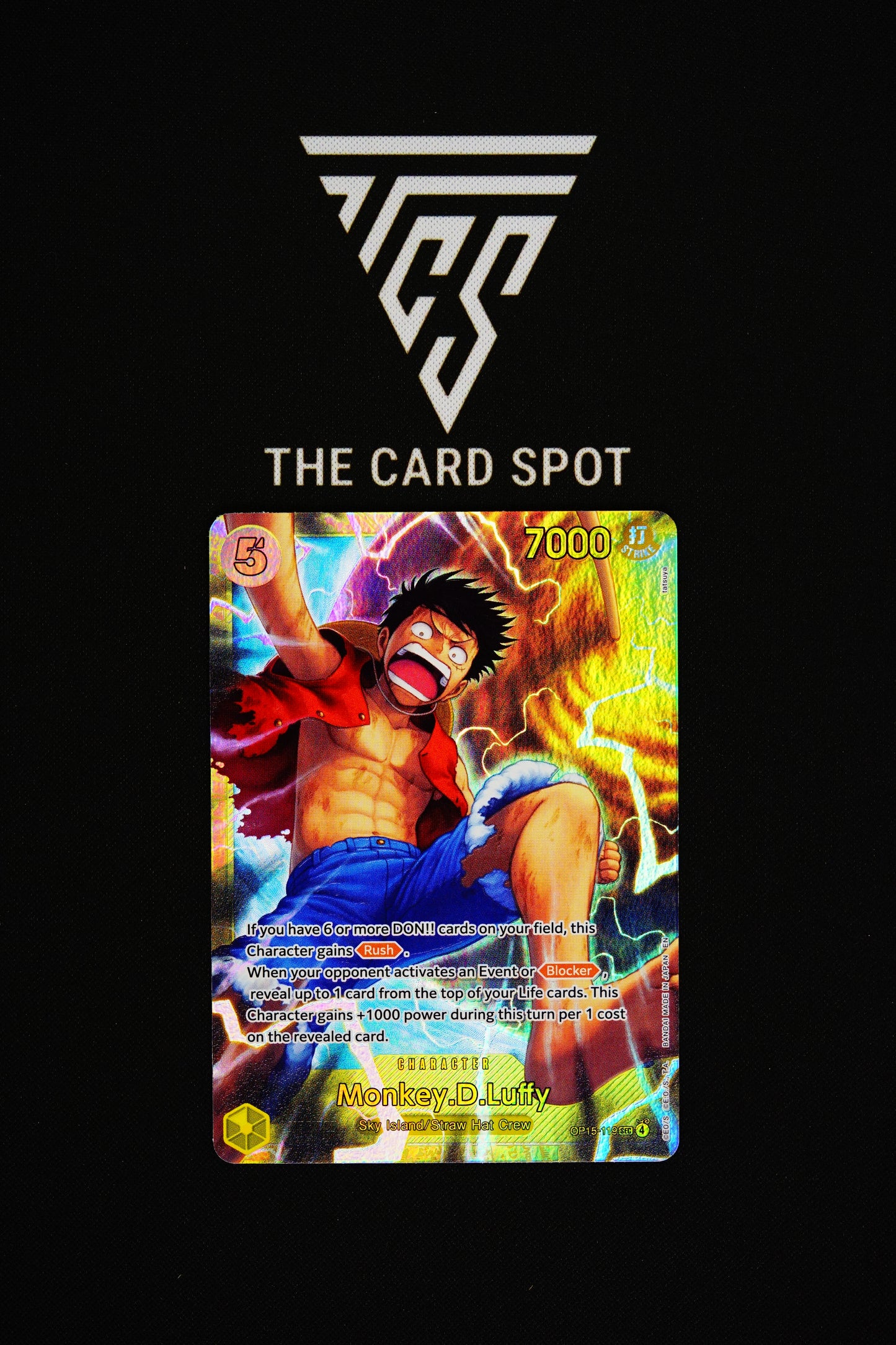 OP15-119 Monkey.D.Luffy - One Piece TCG