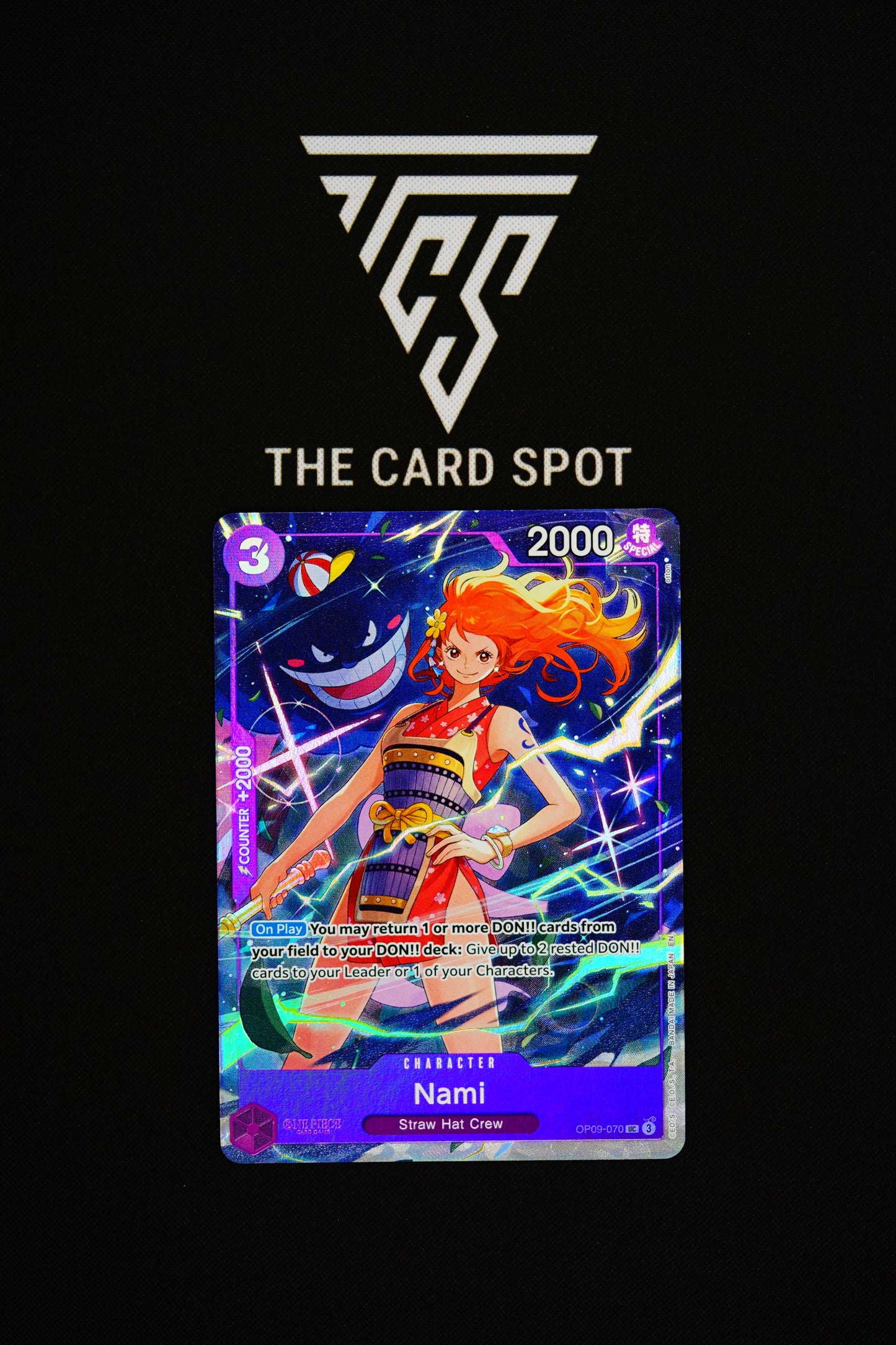 OP09-070 Nami - One Piece TCG