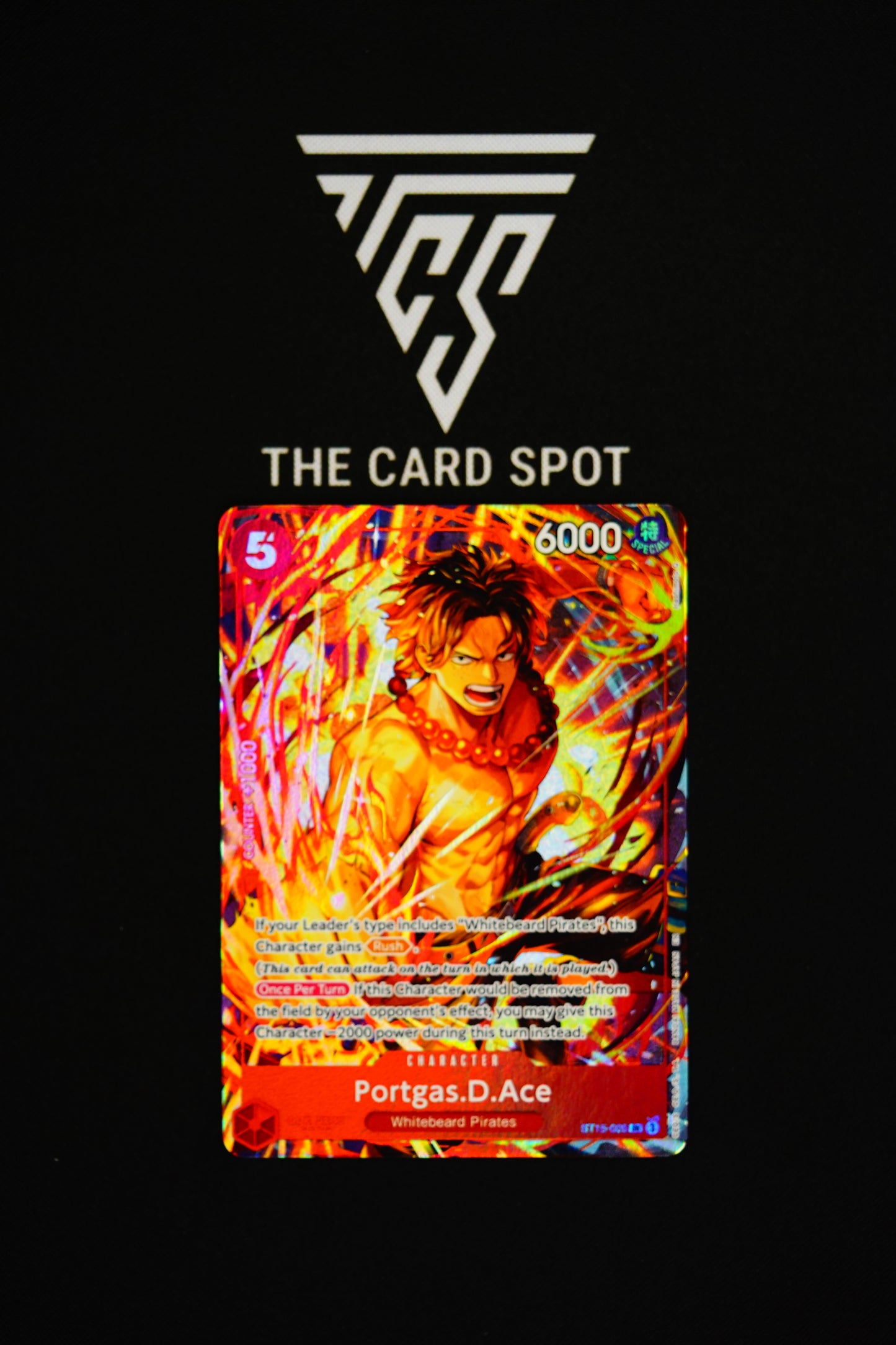 ST15-005 Portgas.D.Ace - One Piece TCG