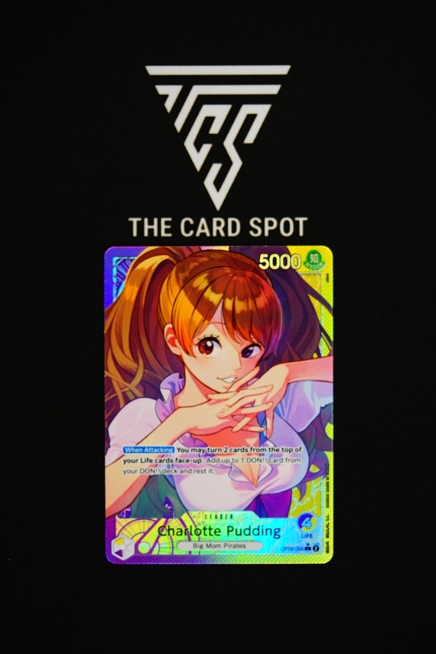 OP08-058 Charlotte Pudding - One Piece TCG