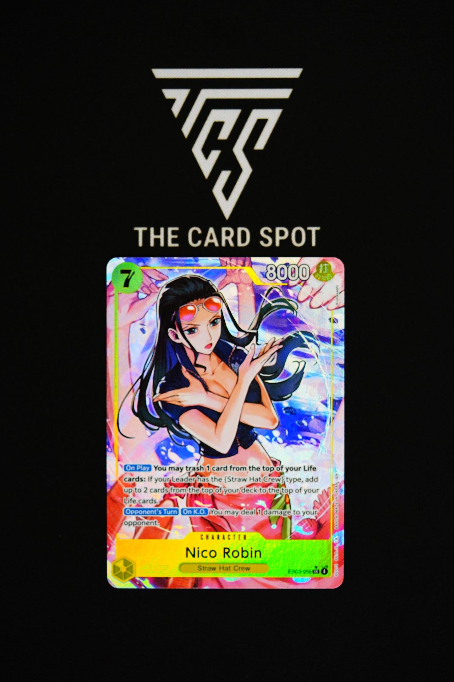 EB03-05 Nico Robin - One Piece TCG