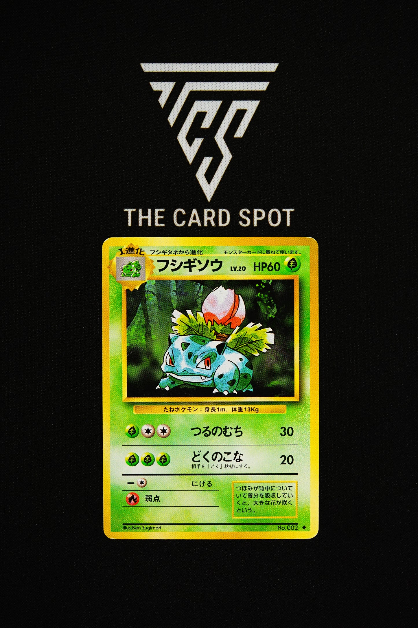No.002 Ivysaur - Pokemon TCG