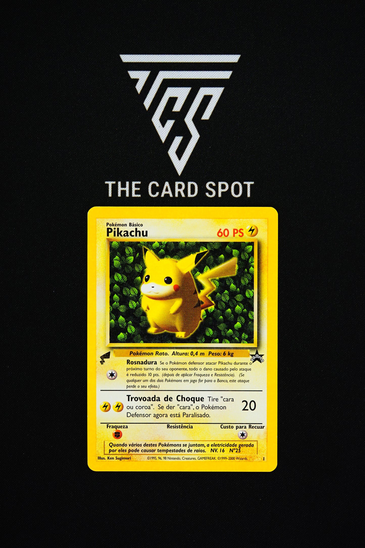 1 Pikachu [World Collection Tail Stamp] - Pokemon TCG