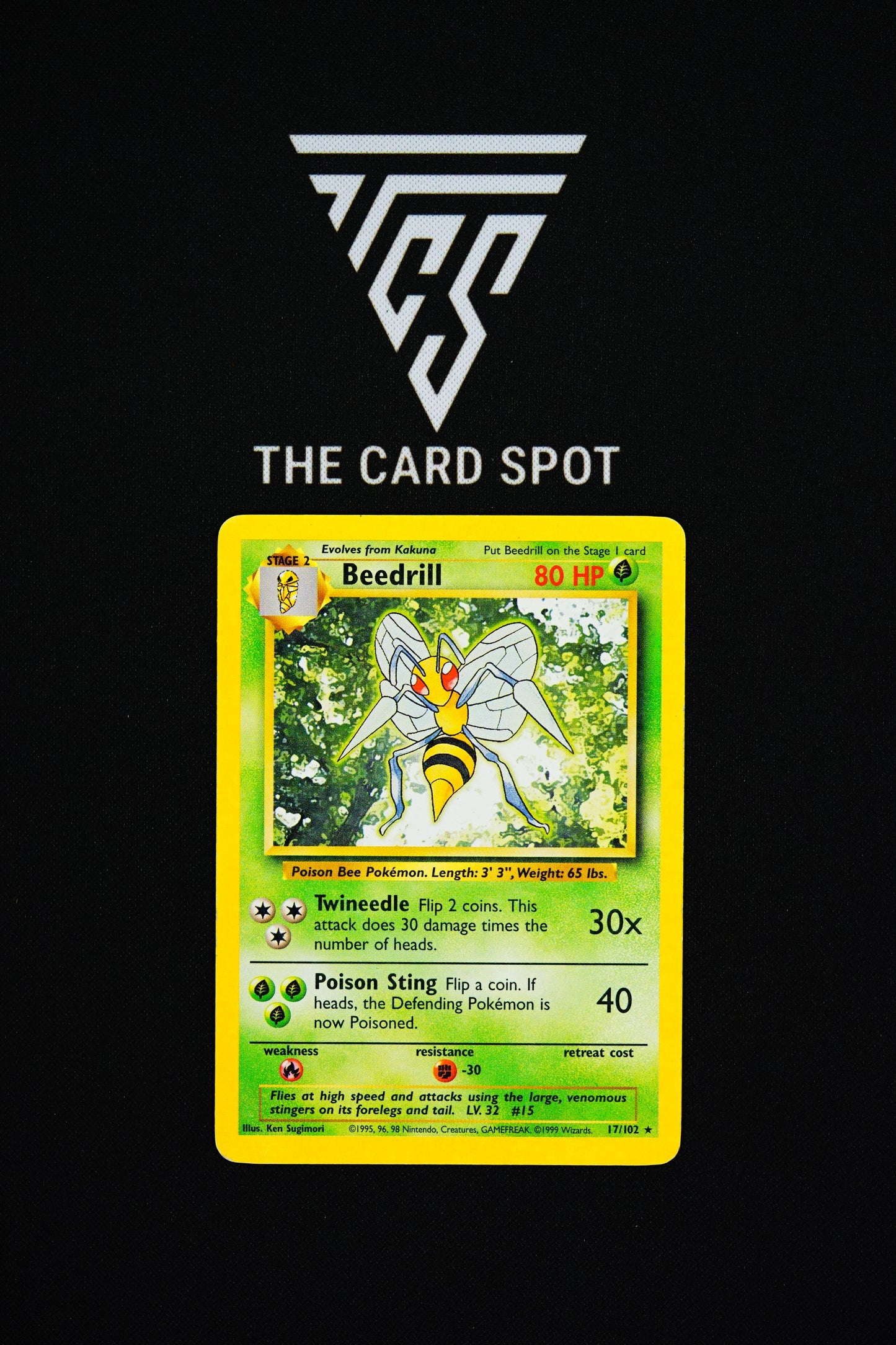 17/102 Beedrill - Pokemon TCG