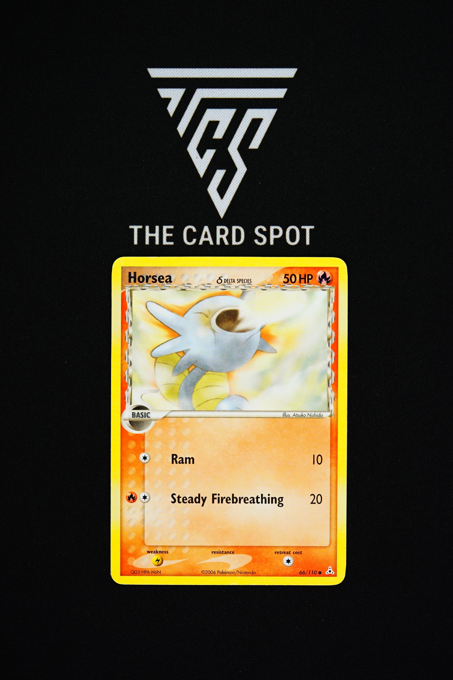 66/110 Horsea - Pokemon TCG