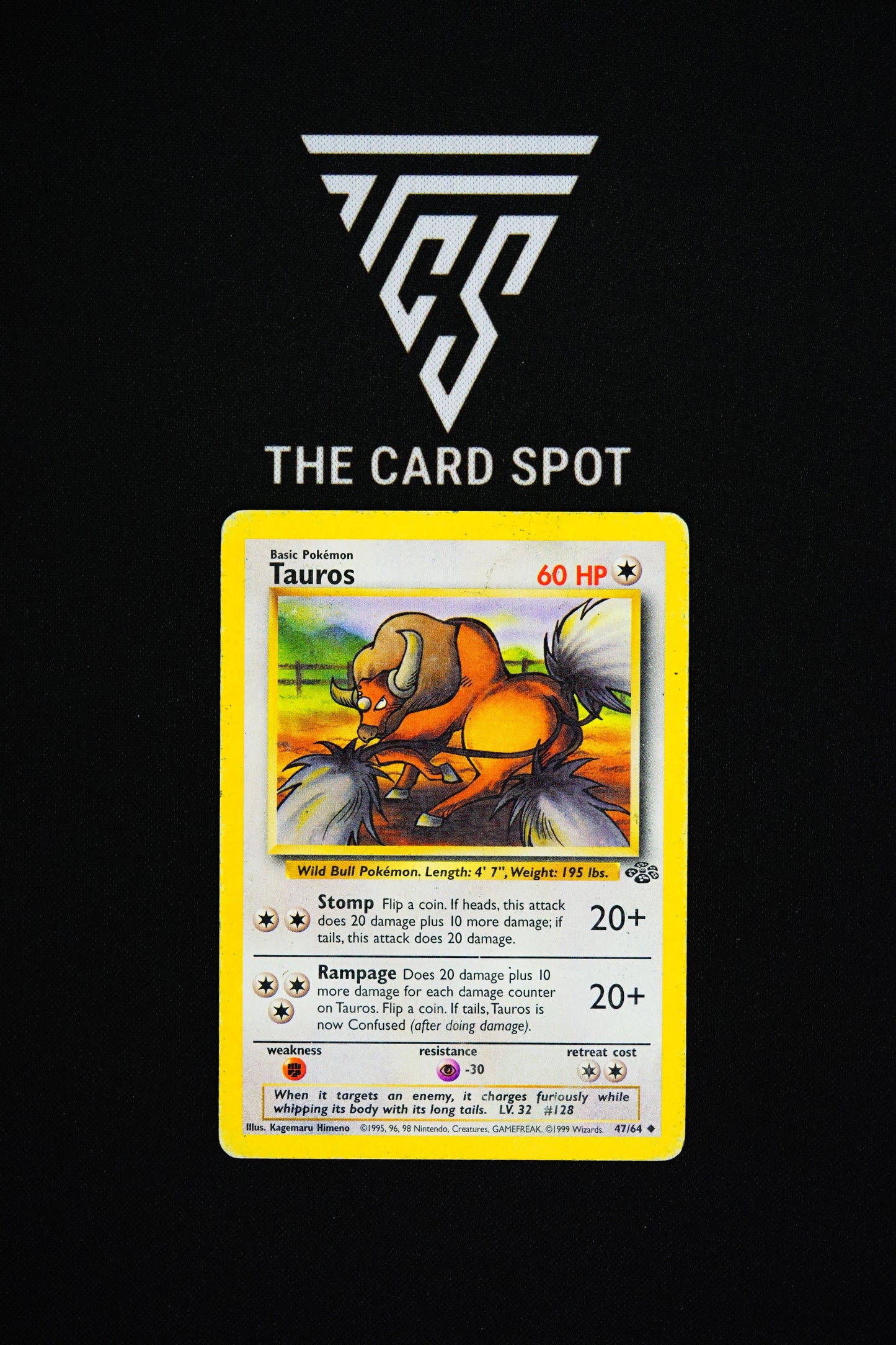 47/64 Tauros - Pokemon TCG