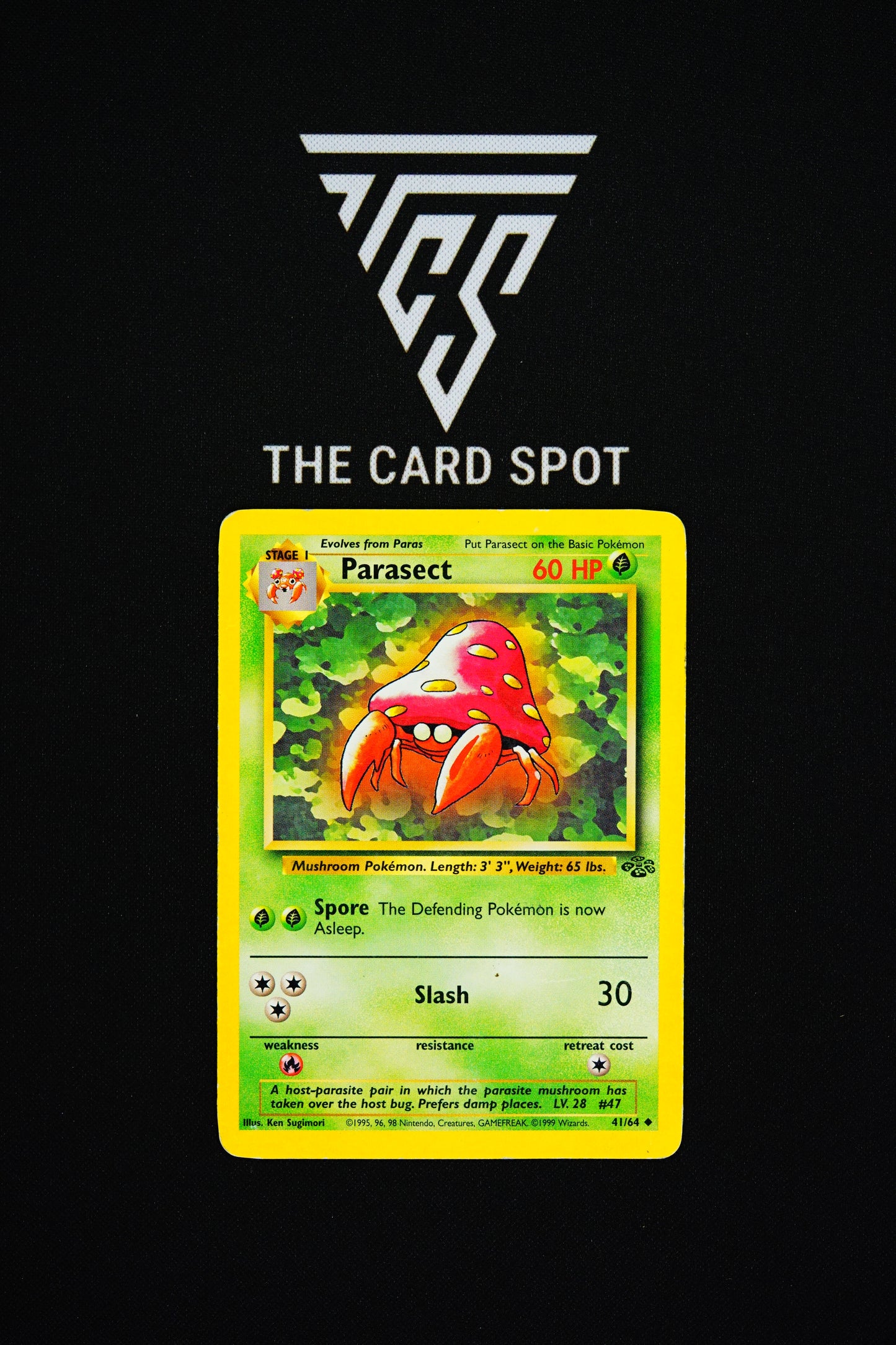 41/64 Parasect - Pokemon TCG