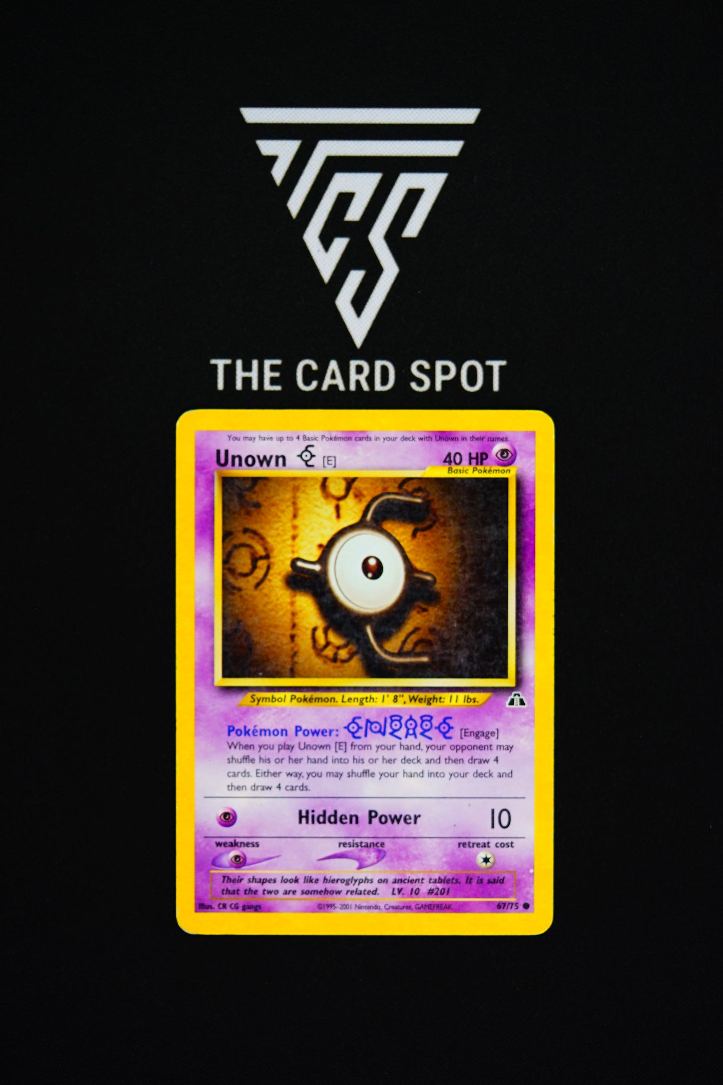 67/75 Unown [E] - Pokemon TCG