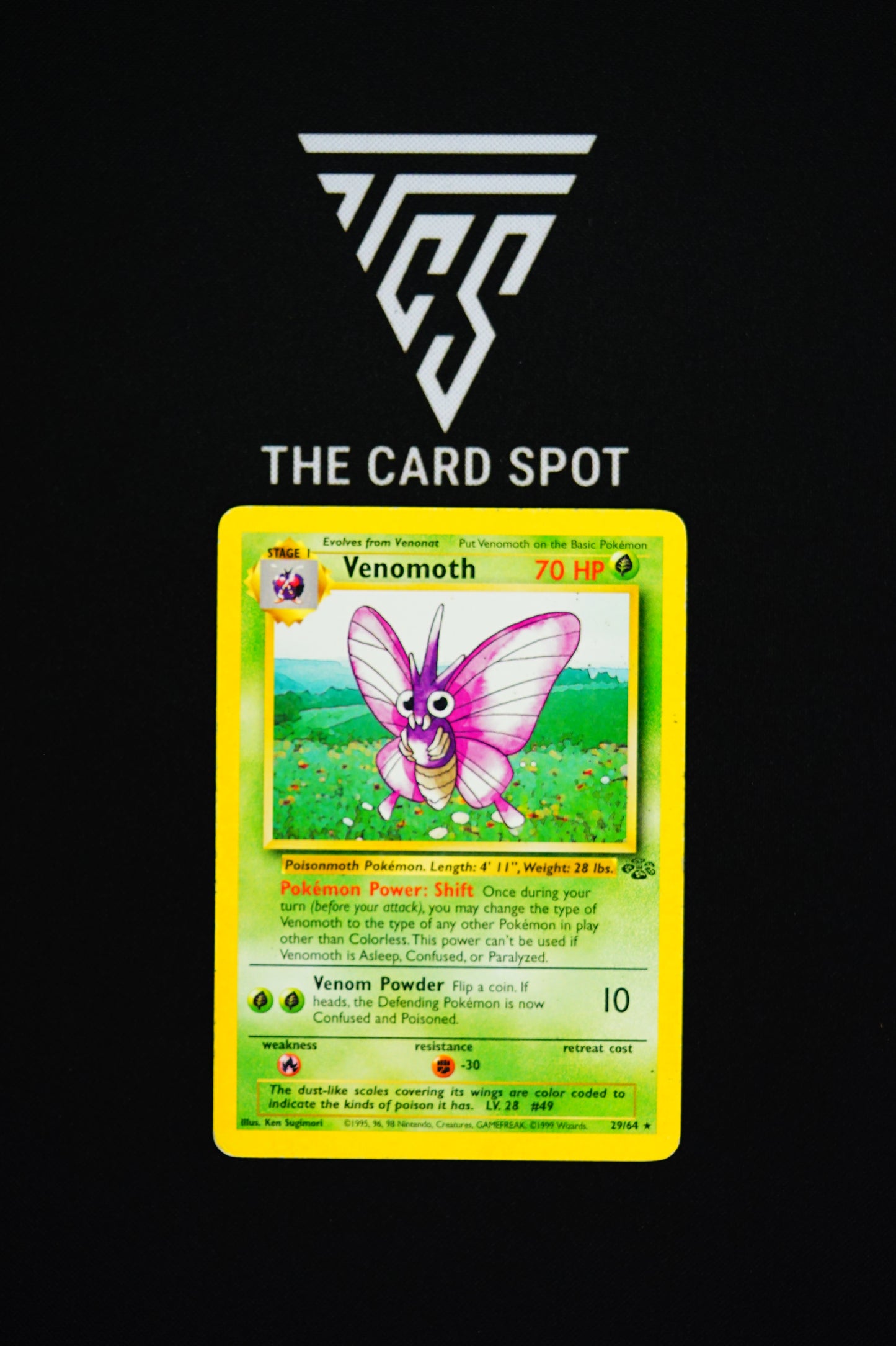 29/64 Venomoth - Pokemon TCG