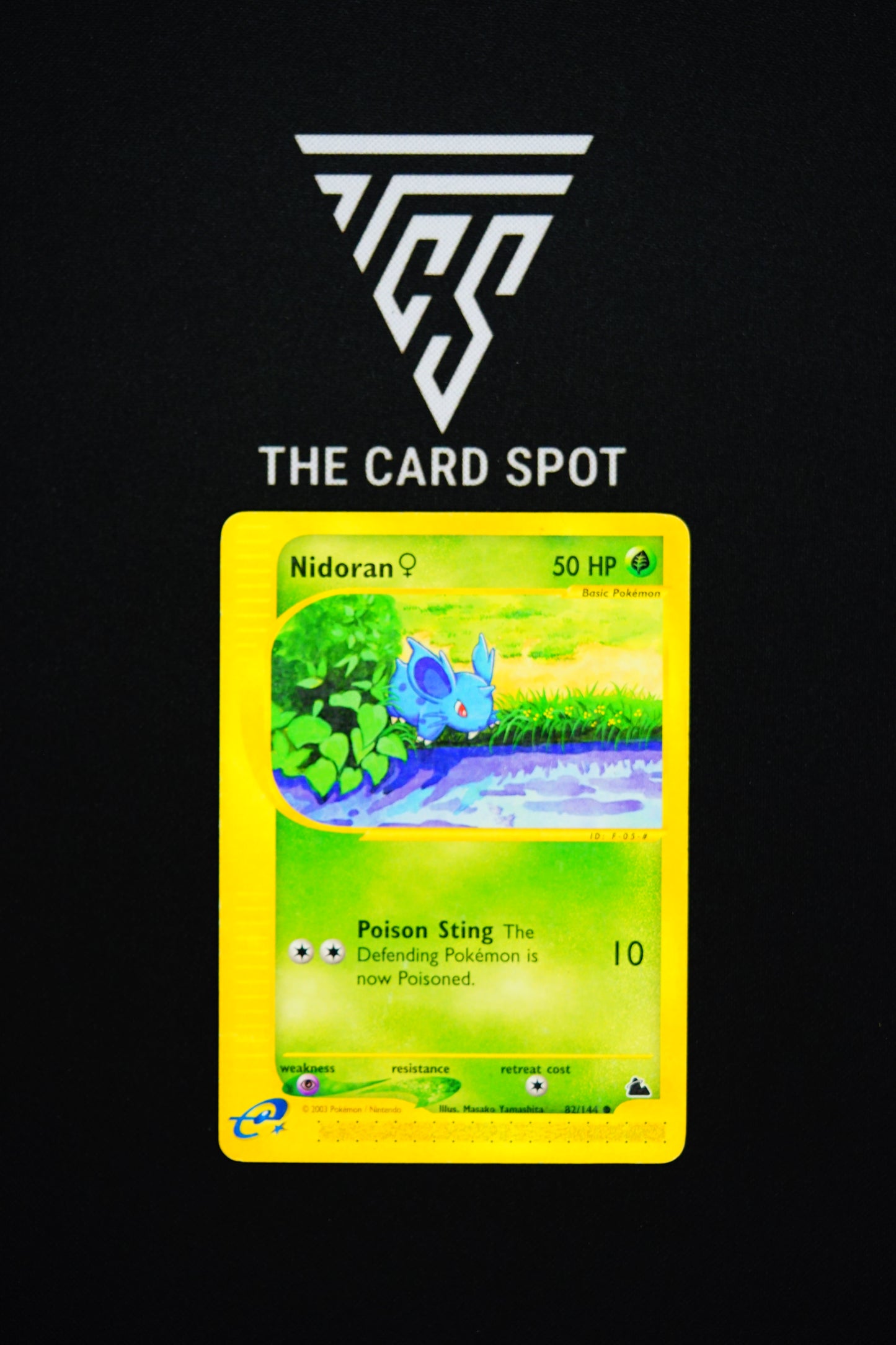 82/144 Nidoran - Pokemon TCG