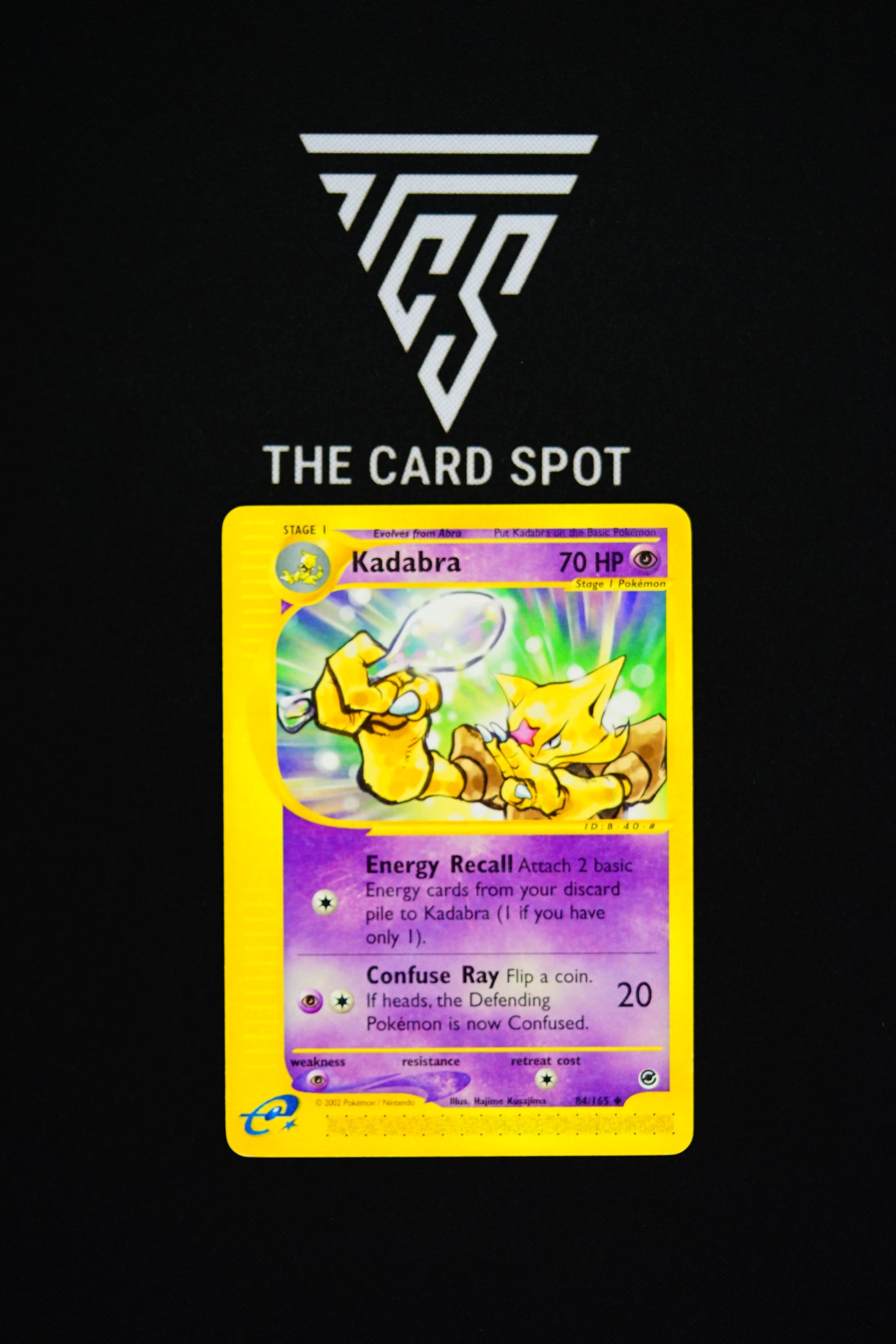 84/165 Kadabra - Pokemon TCG