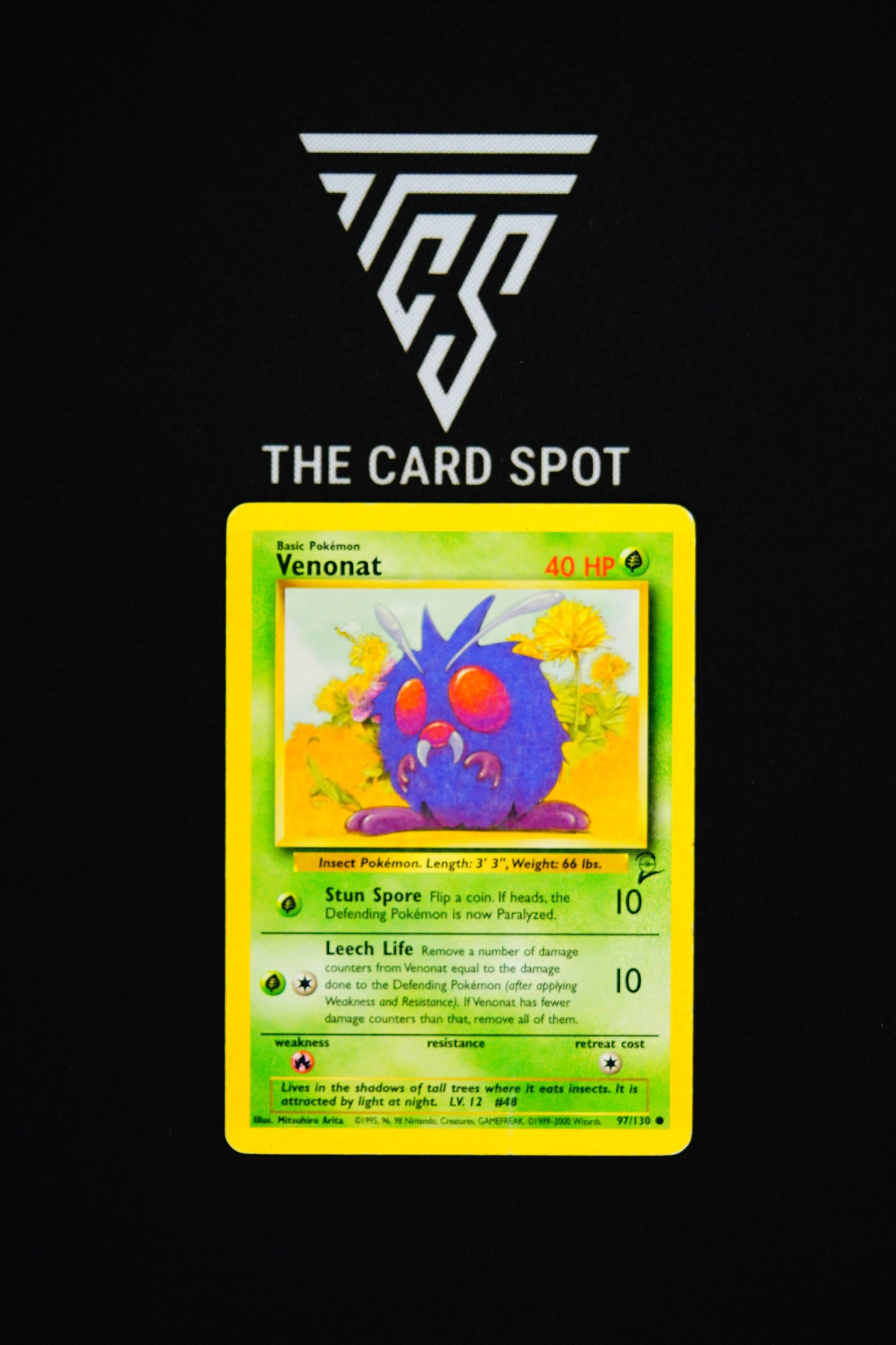 97/130 Venonat - Pokemon TCG