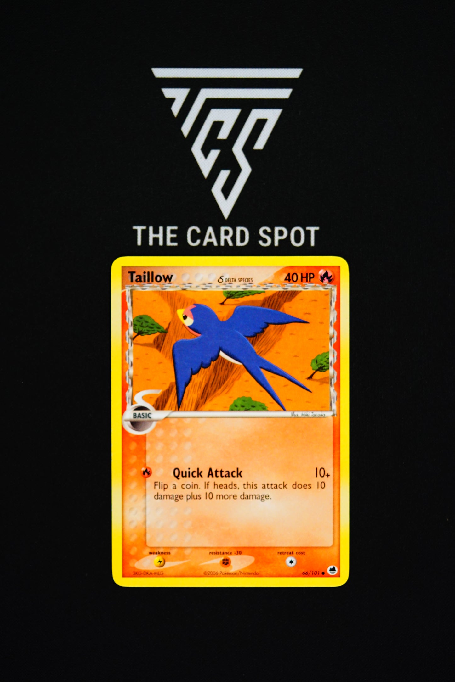 66/101 Taillow - Pokemon TCG
