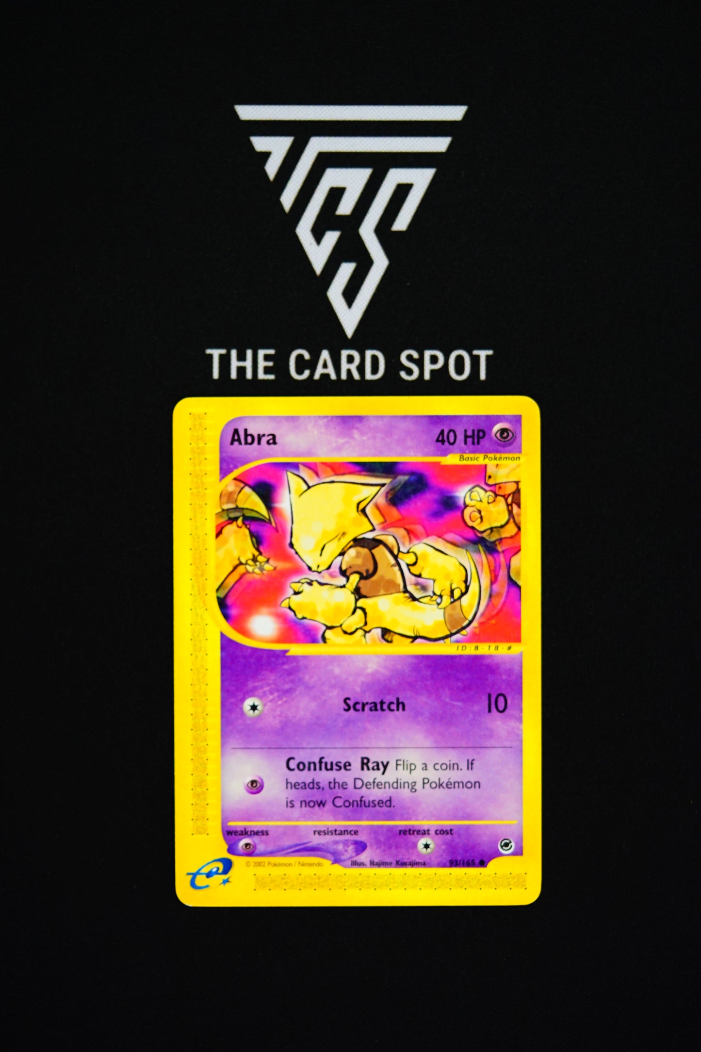 93/165 Abra - Pokemon TCG